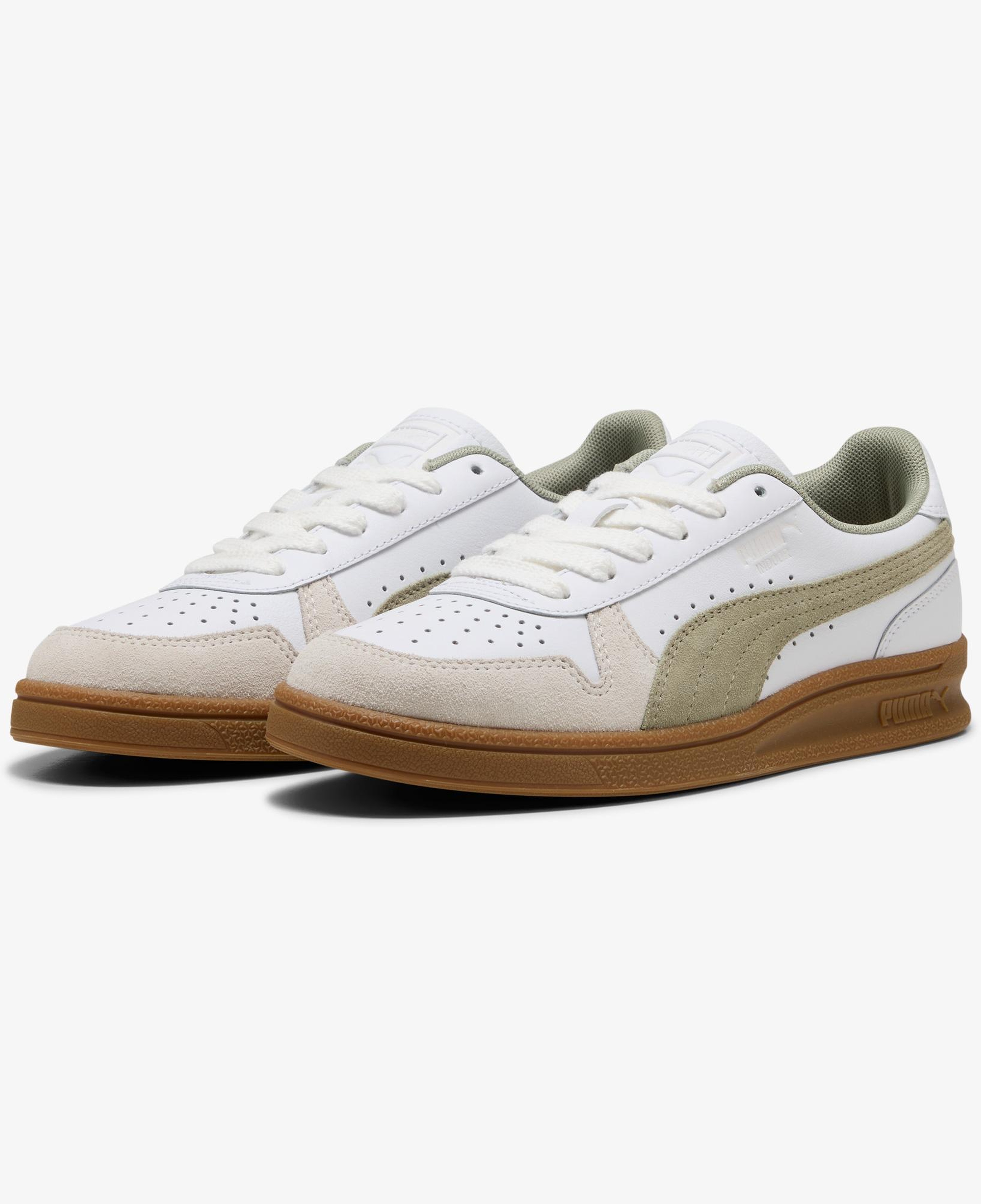 Puma Indoor Unisex Beyaz Spor Ayakkabı