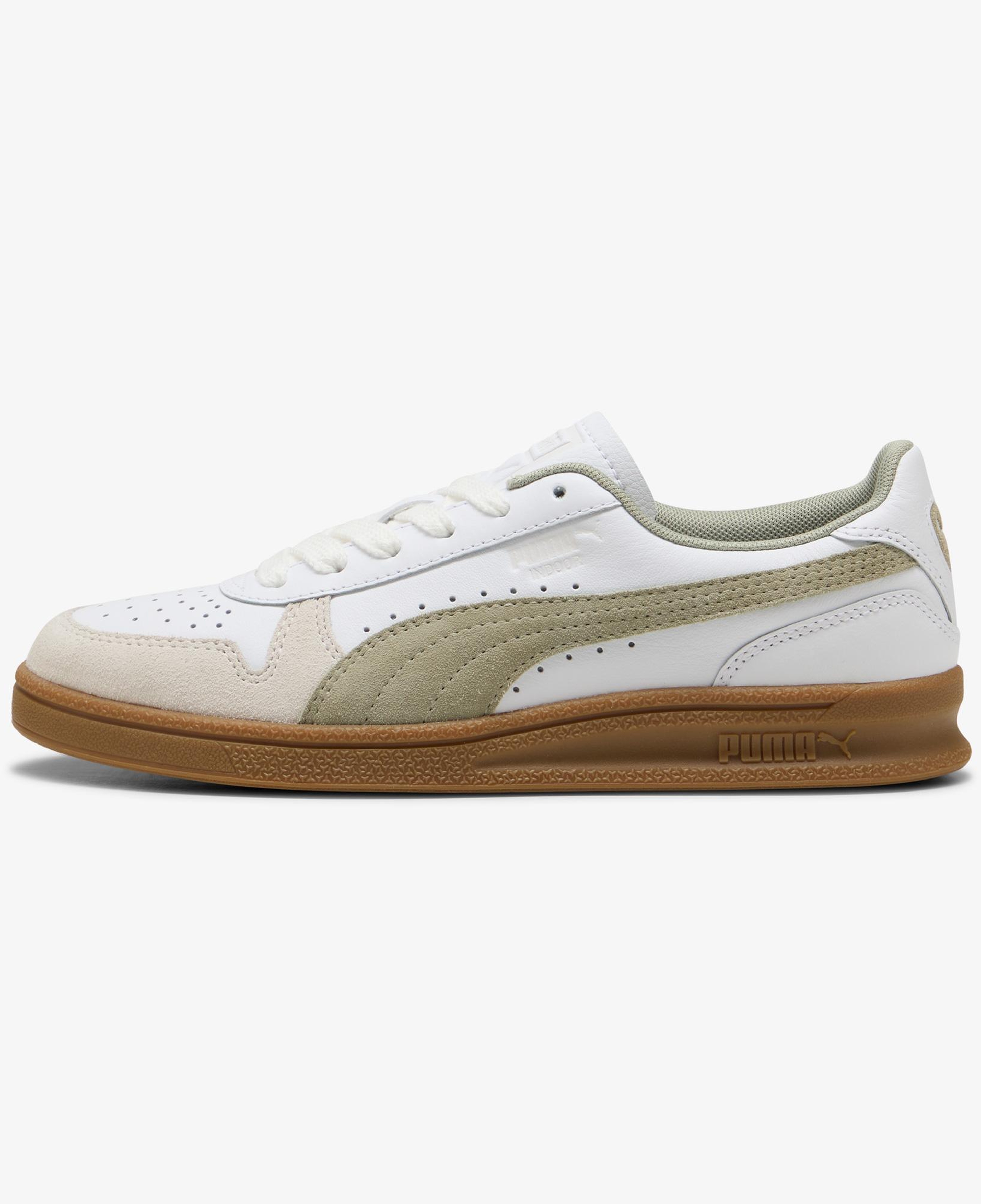 Puma Indoor Unisex Beyaz Spor Ayakkabı
