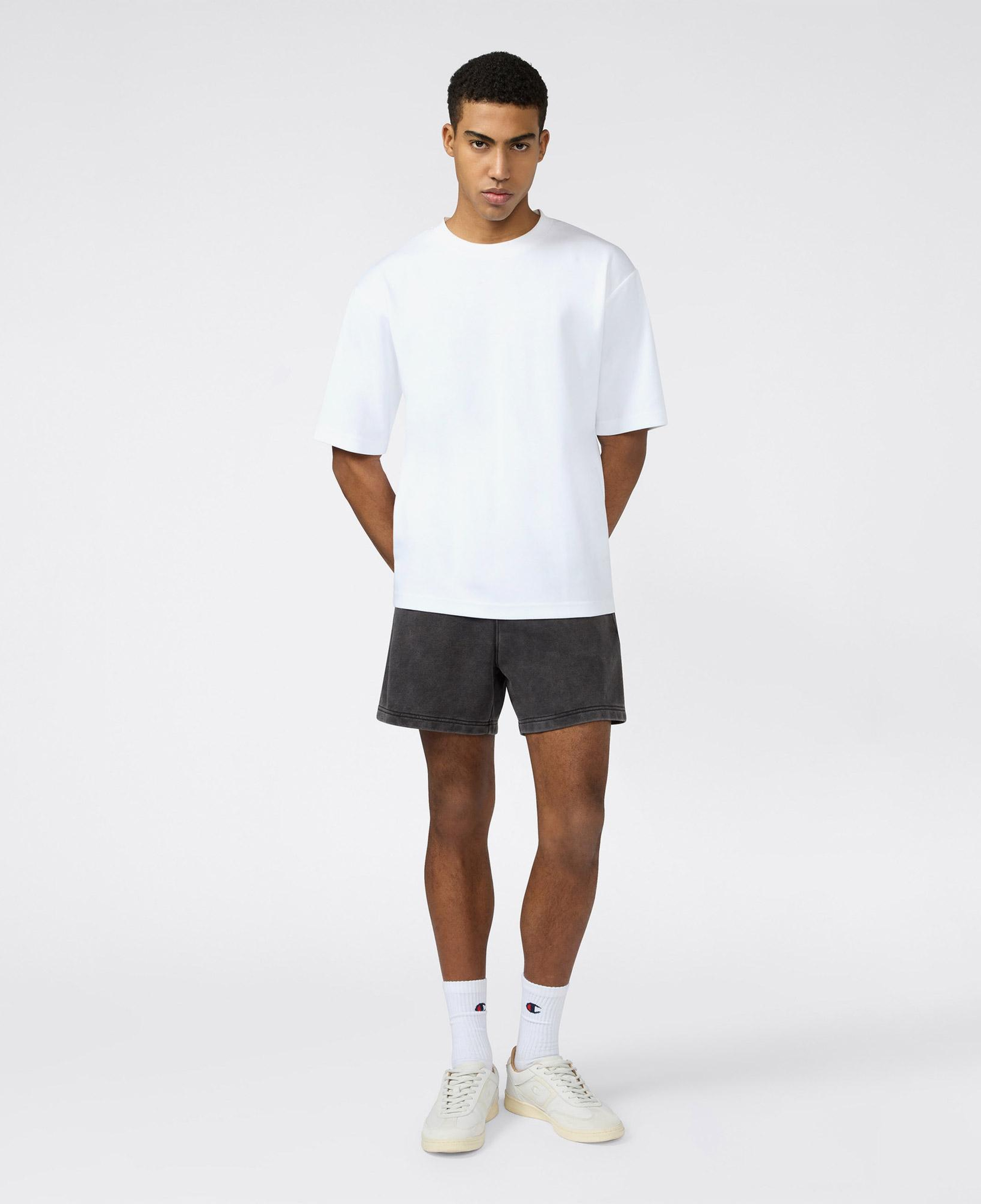 Champion Relaxed Fit Erkek Gri Şort