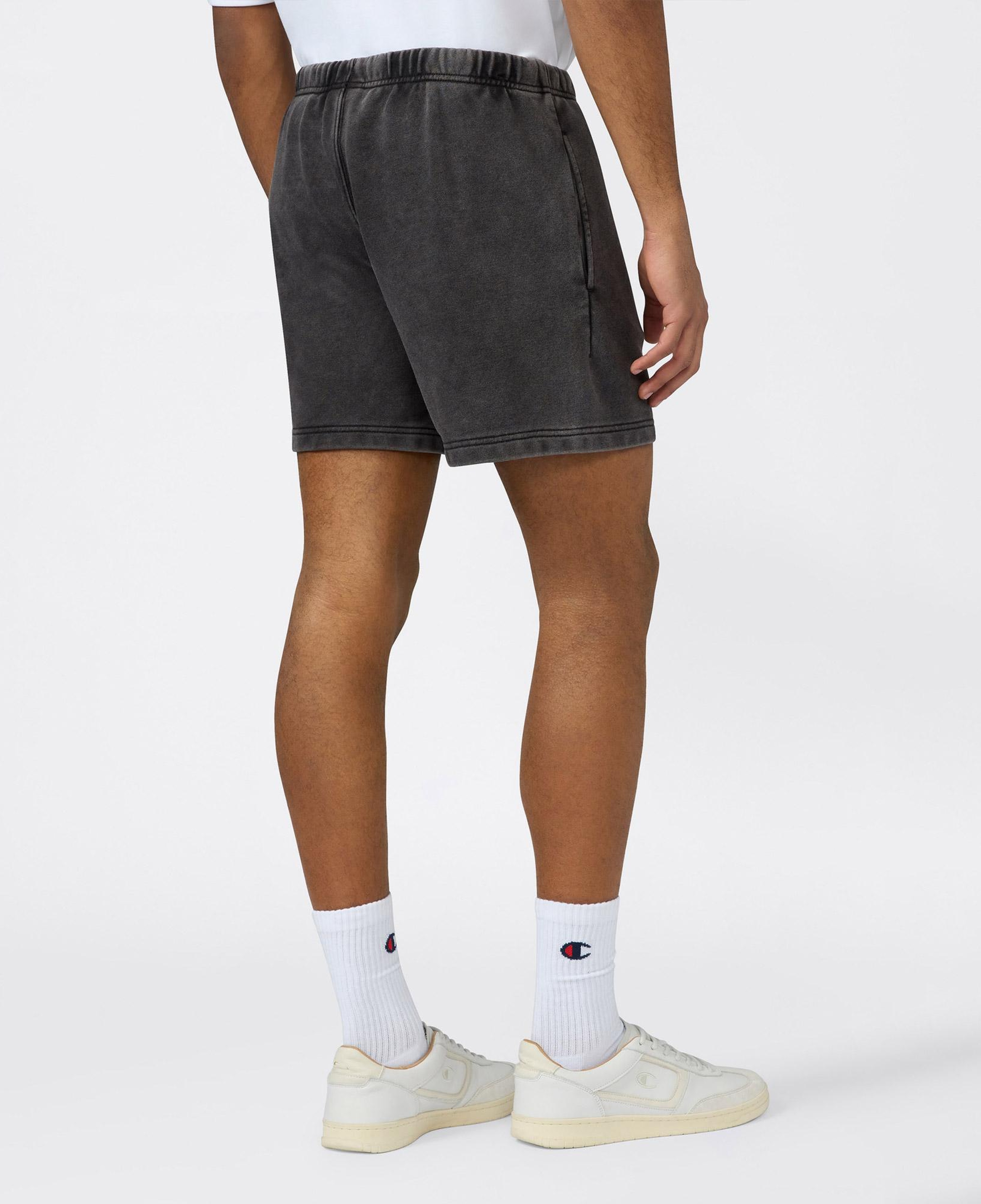 Champion Relaxed Fit Erkek Gri Şort