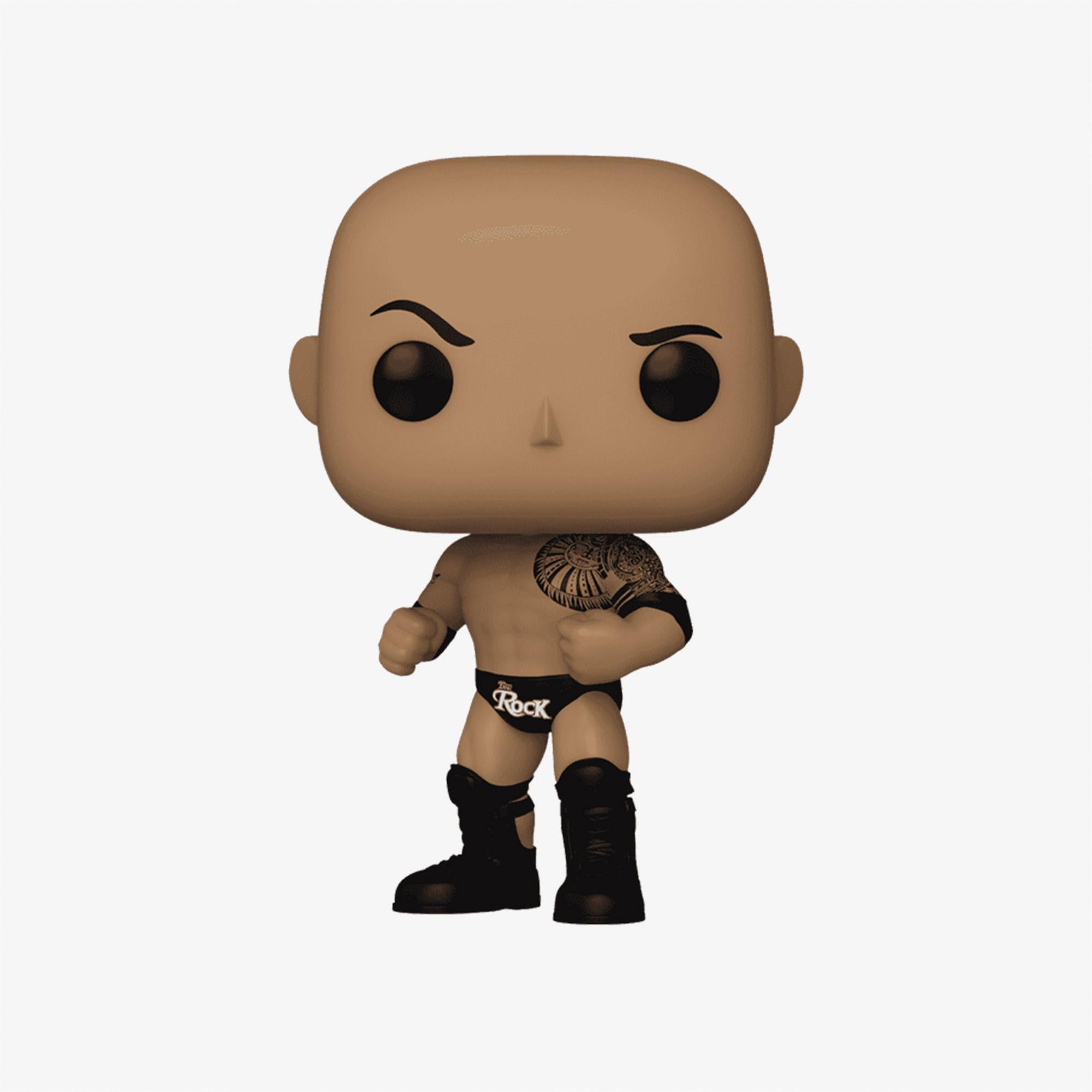 Funko POP Wwe: The Rock (Final) Renkli Figür