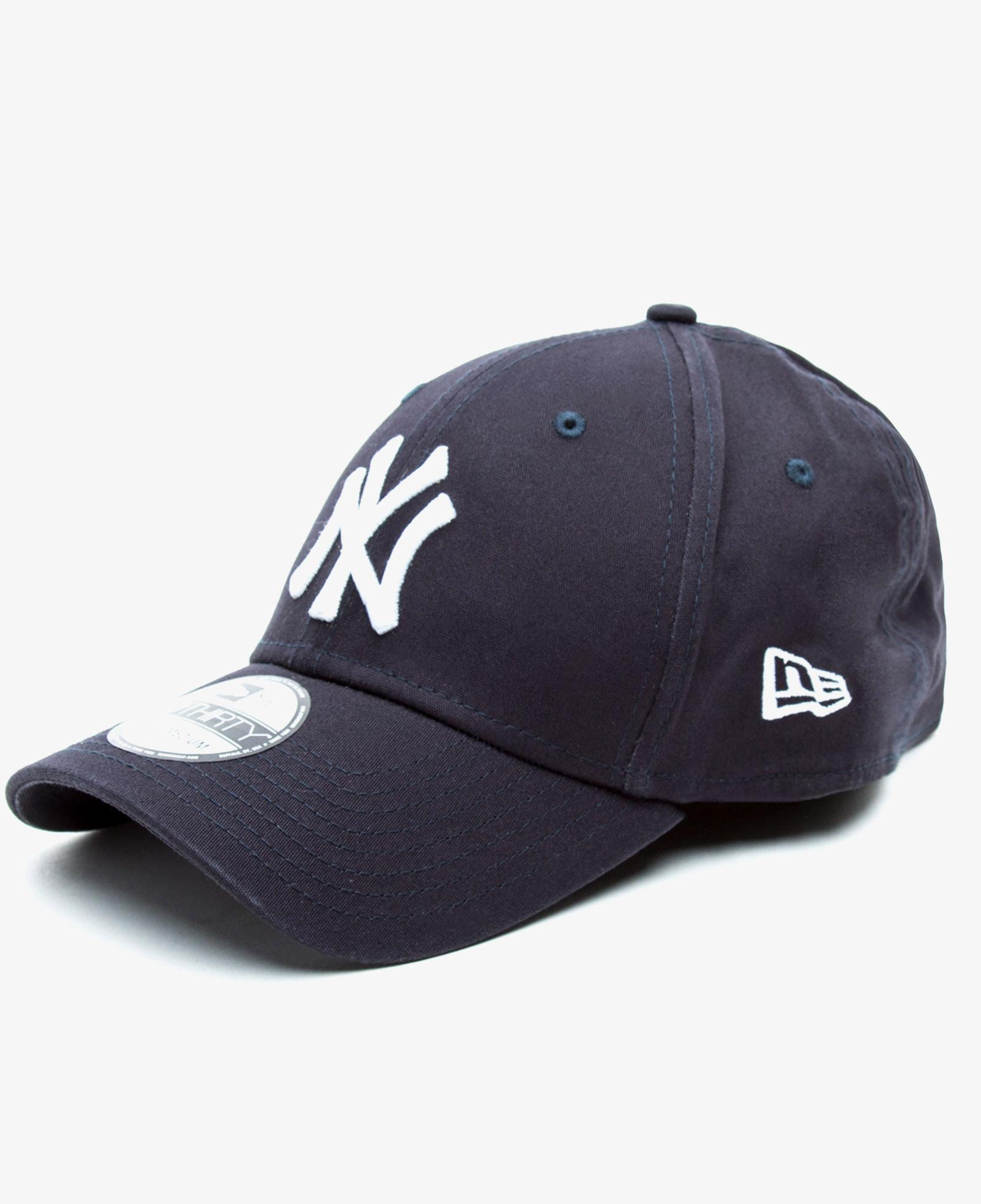 New Era 39Thirty League Basic New York Yankees Unisex Lacivert Şapka