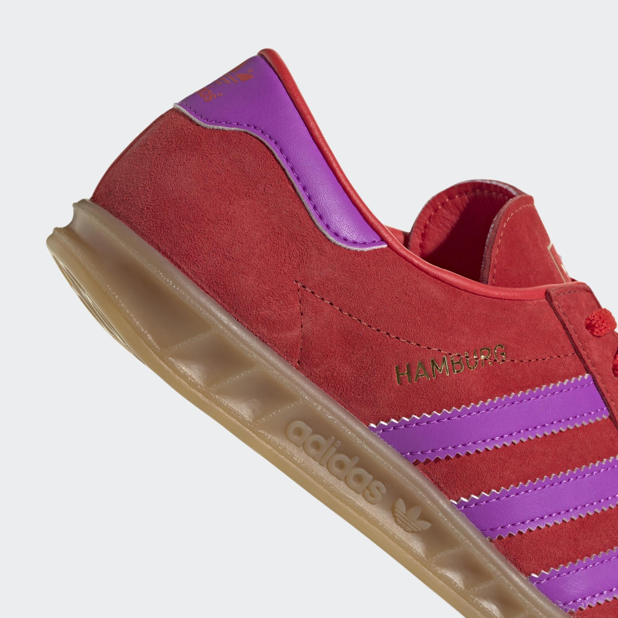 adidas Hamburg W Kadın Kırmızı Spor Ayakkabı