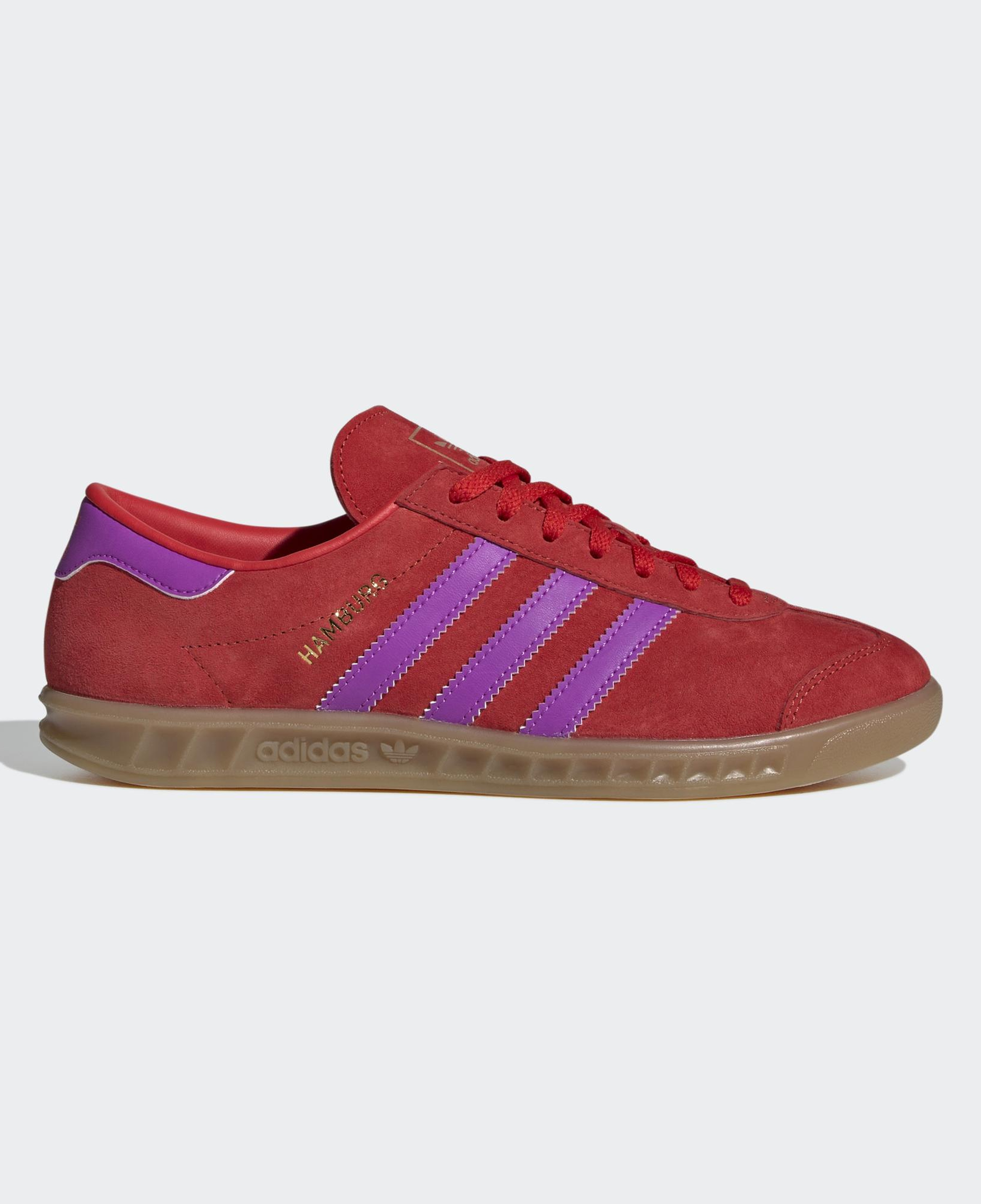 adidas Hamburg W Kadın Kırmızı Spor Ayakkabı