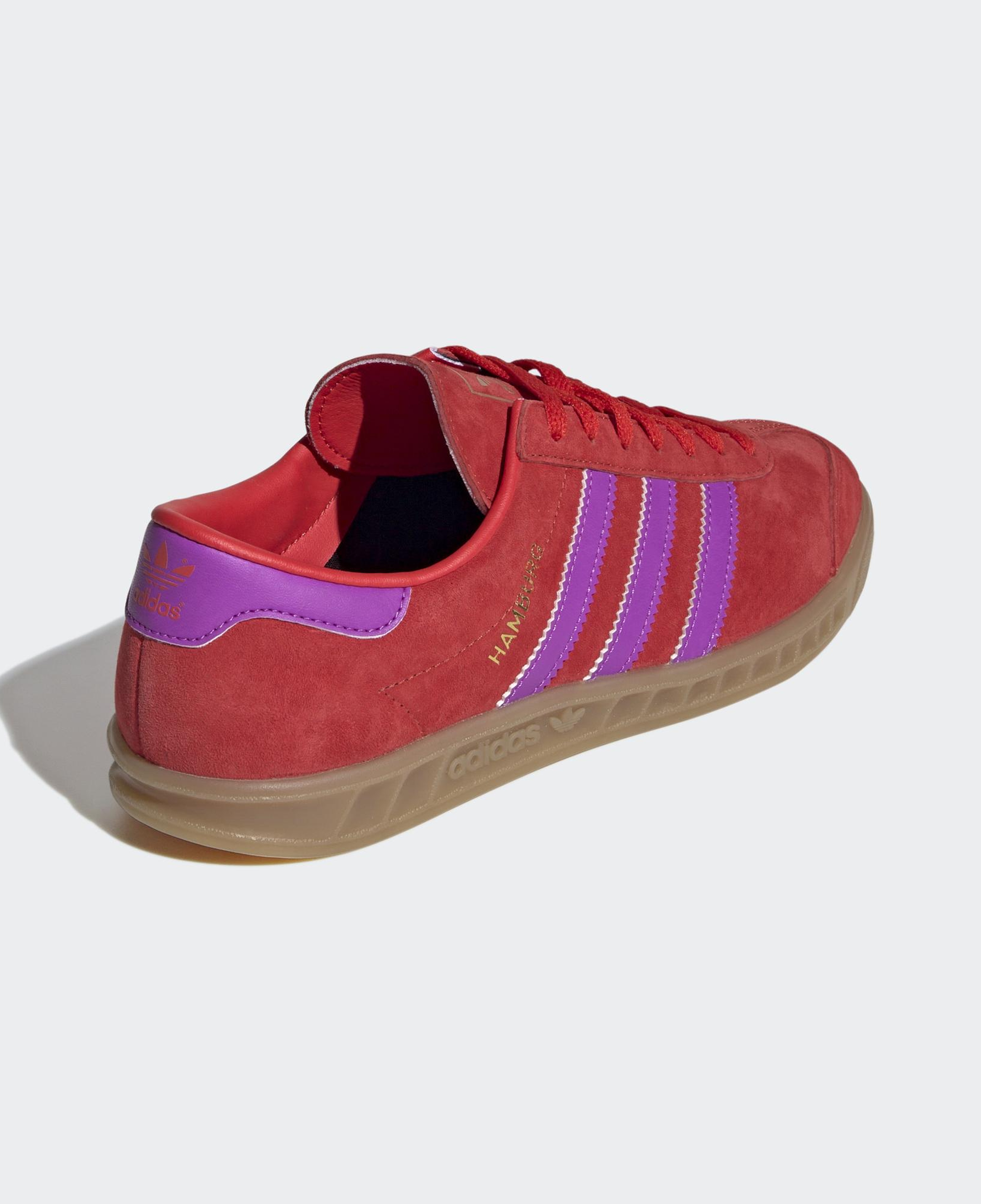 adidas Hamburg W Kadın Kırmızı Spor Ayakkabı