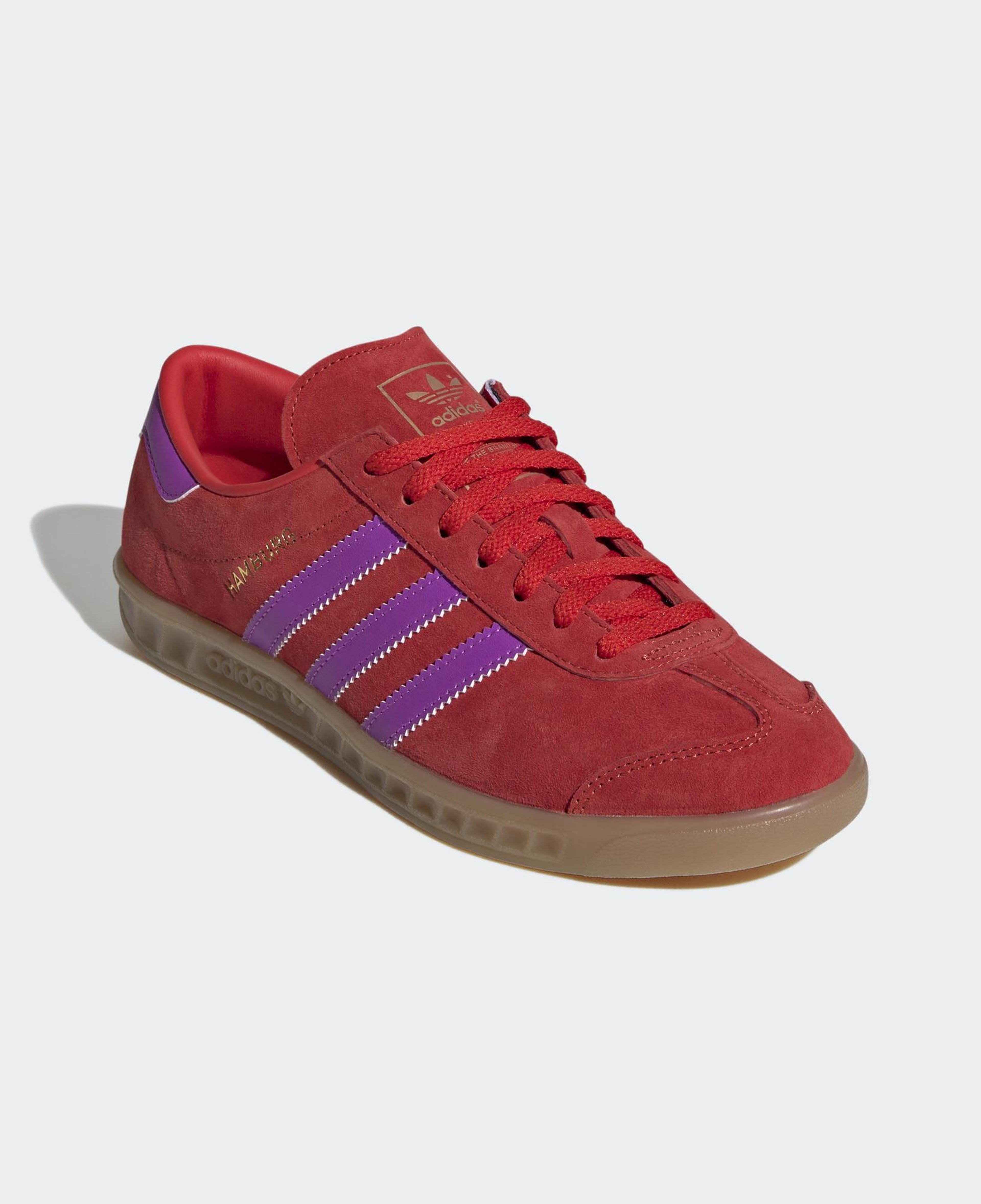 adidas Hamburg W Kadın Kırmızı Spor Ayakkabı