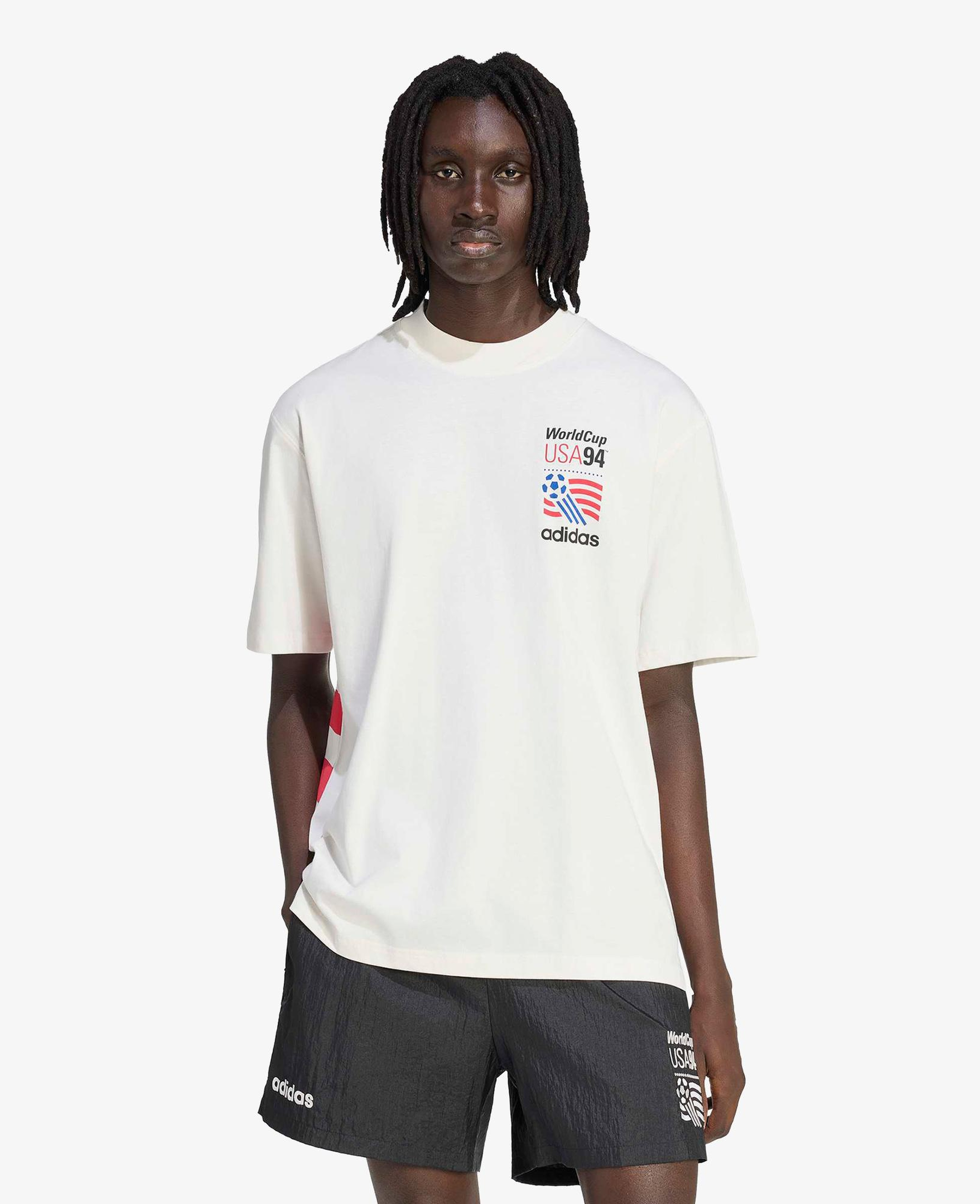 adidas World Cup USA 94 Erkek Beyaz T-Shirt