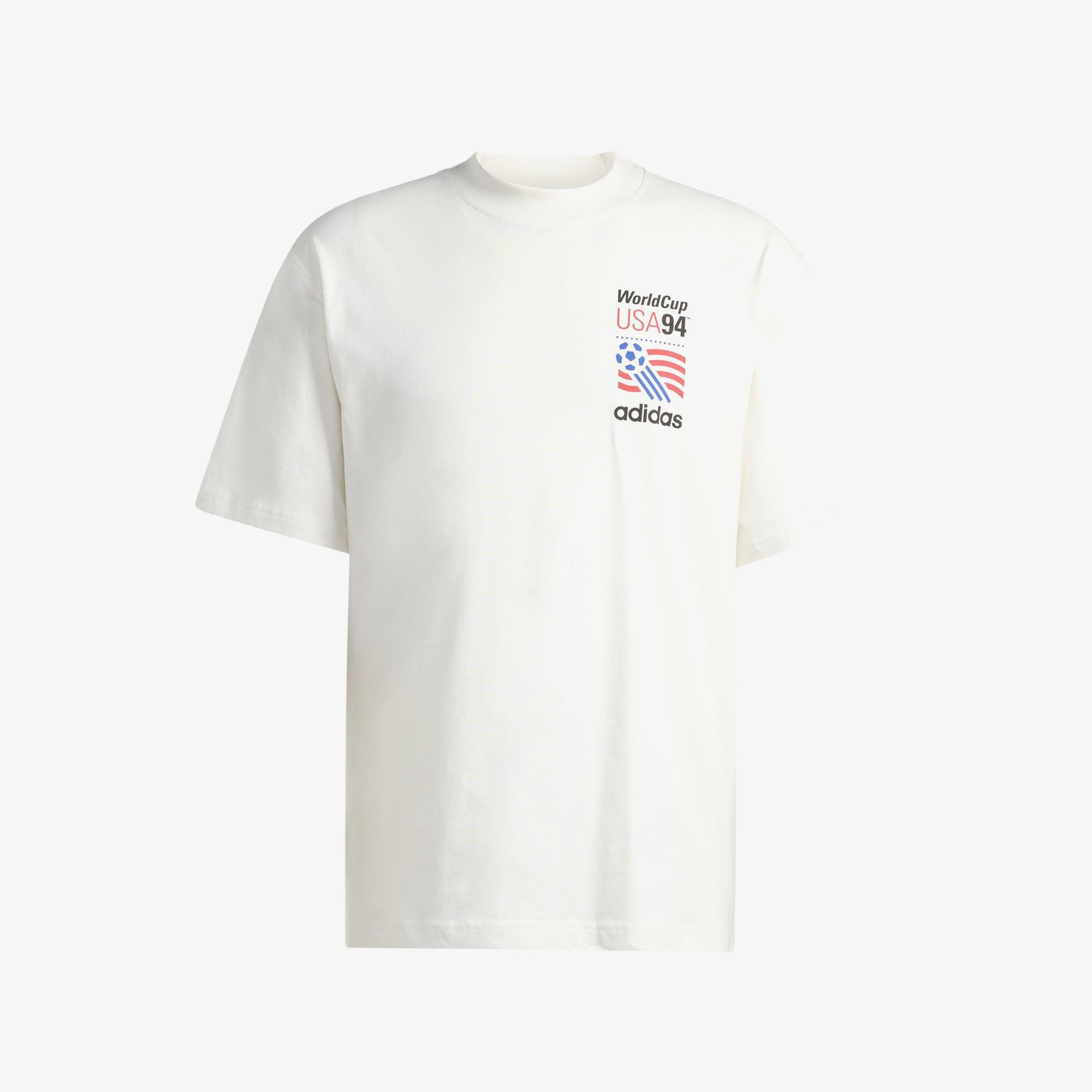 adidas World Cup USA 94 Erkek Beyaz T-Shirt