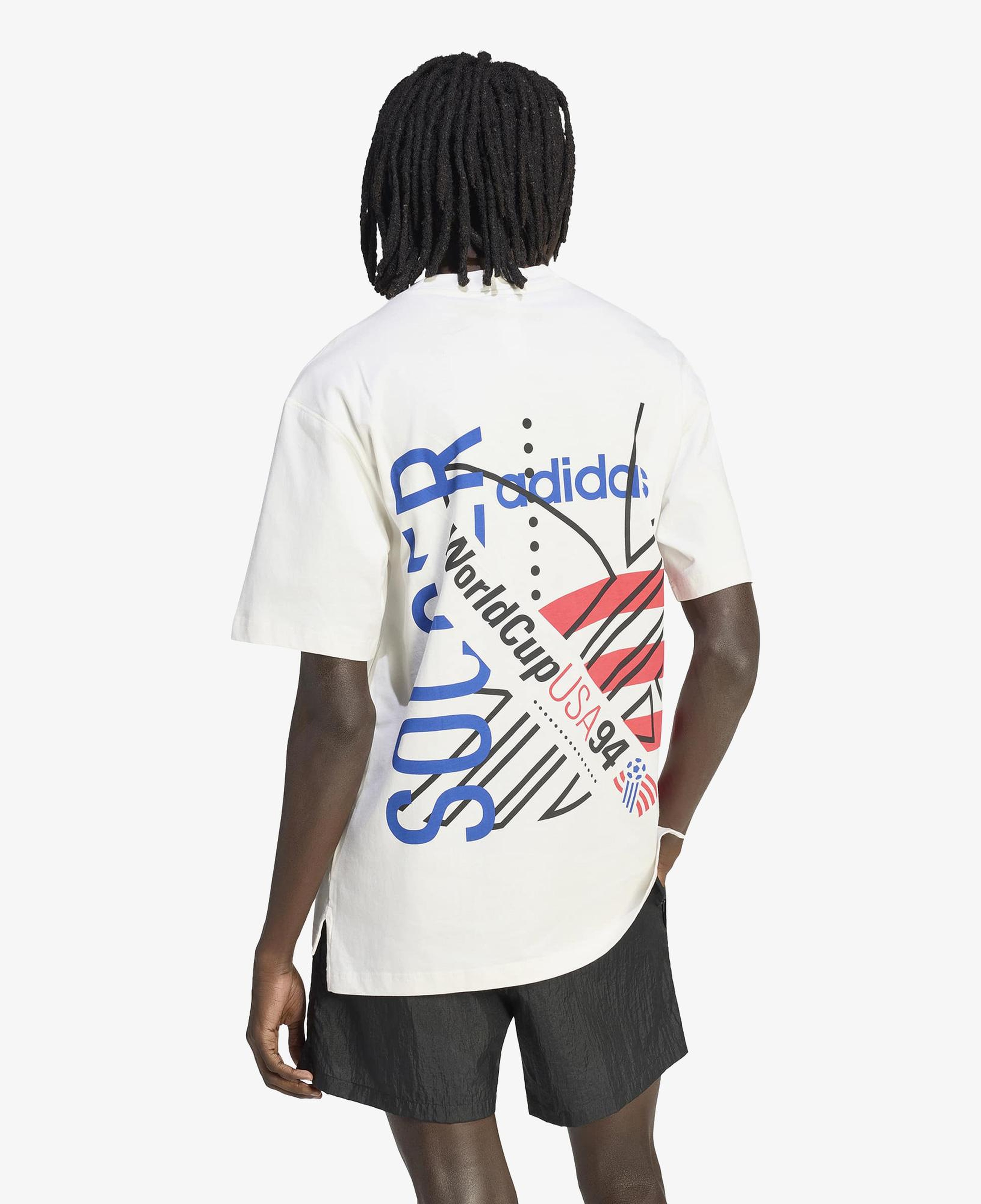 adidas World Cup USA 94 Erkek Beyaz T-Shirt
