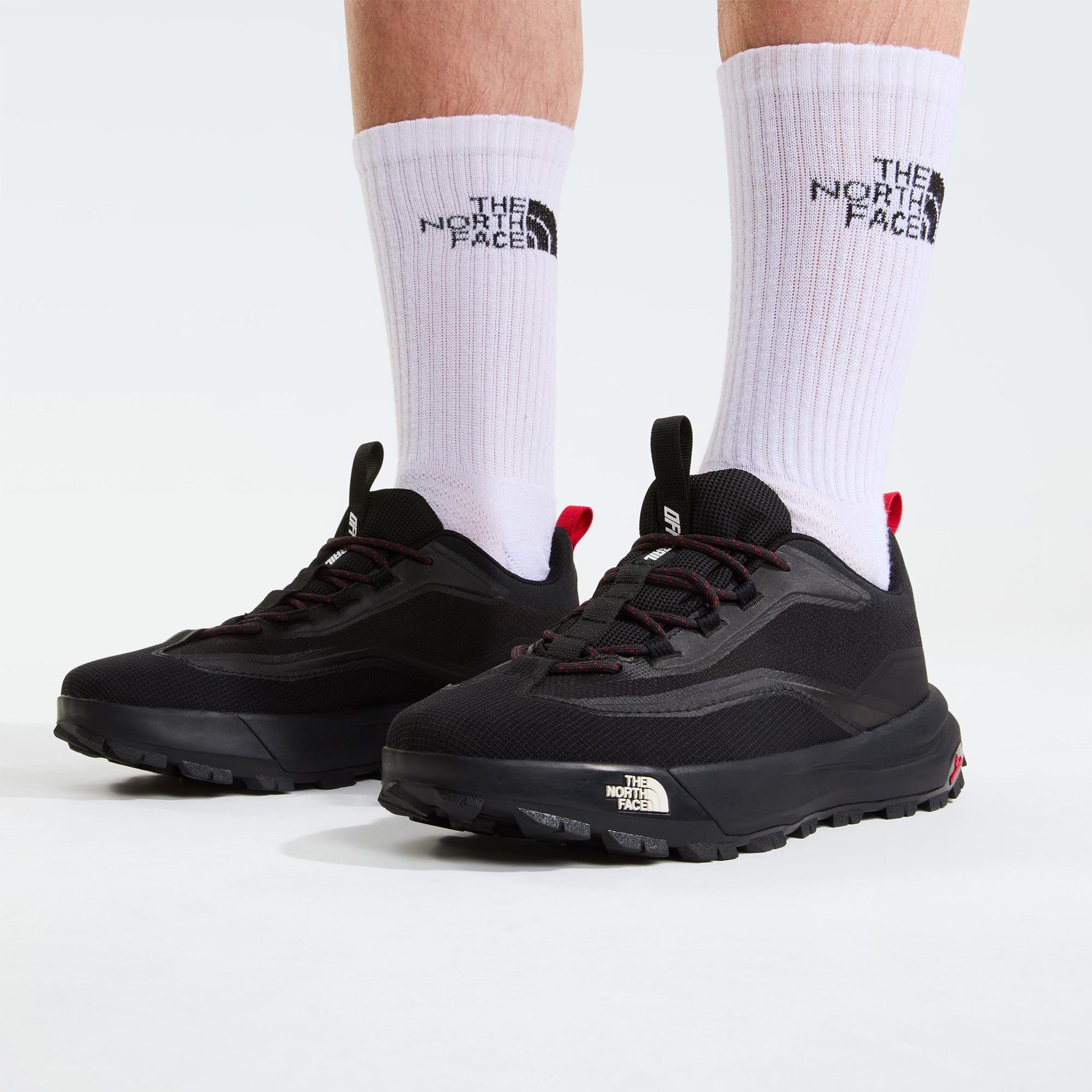The North Face Offtrail Ve Erkek Kırmızı Spor Ayakkabı