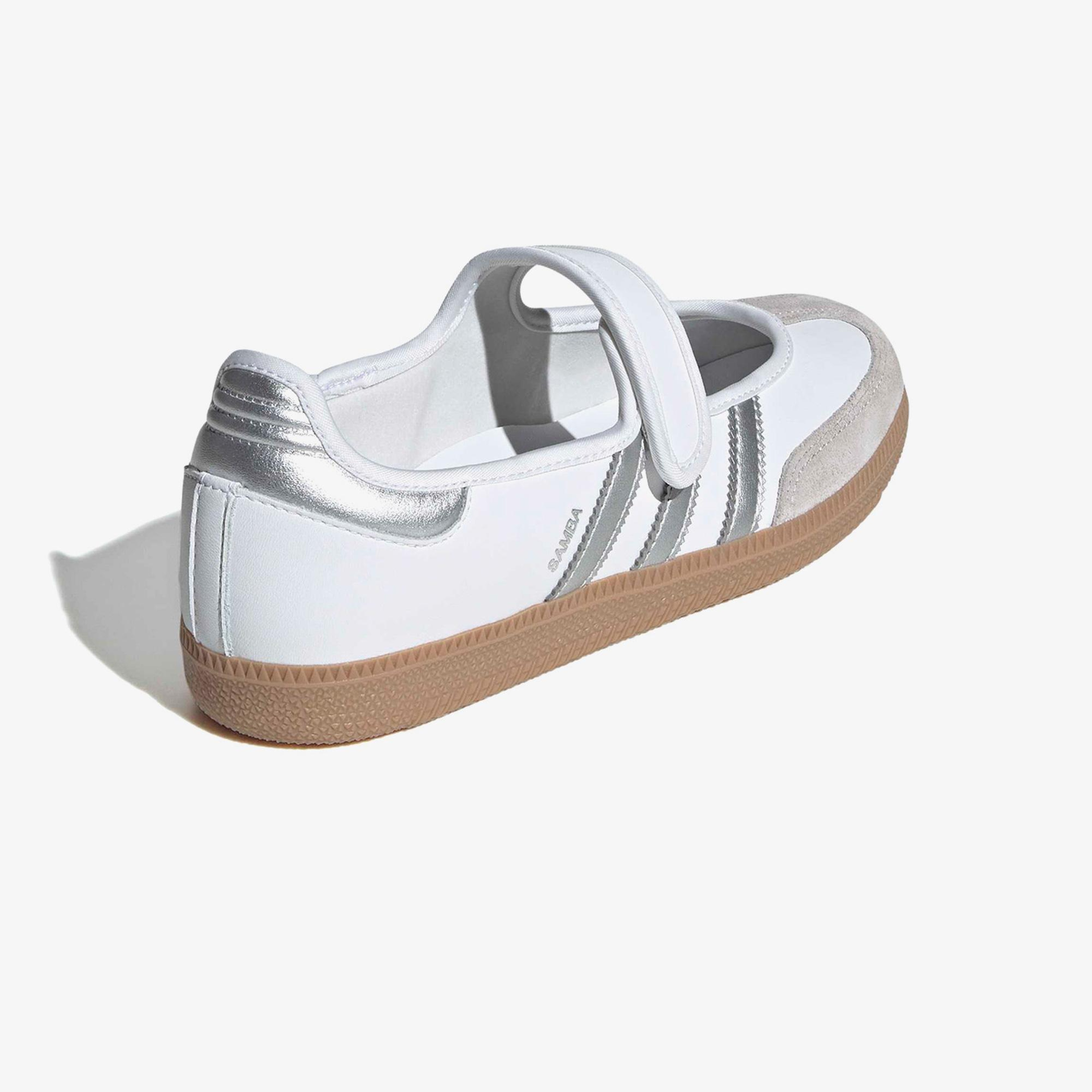 adidas Samba Mary Jane Kadın Beyaz Babet