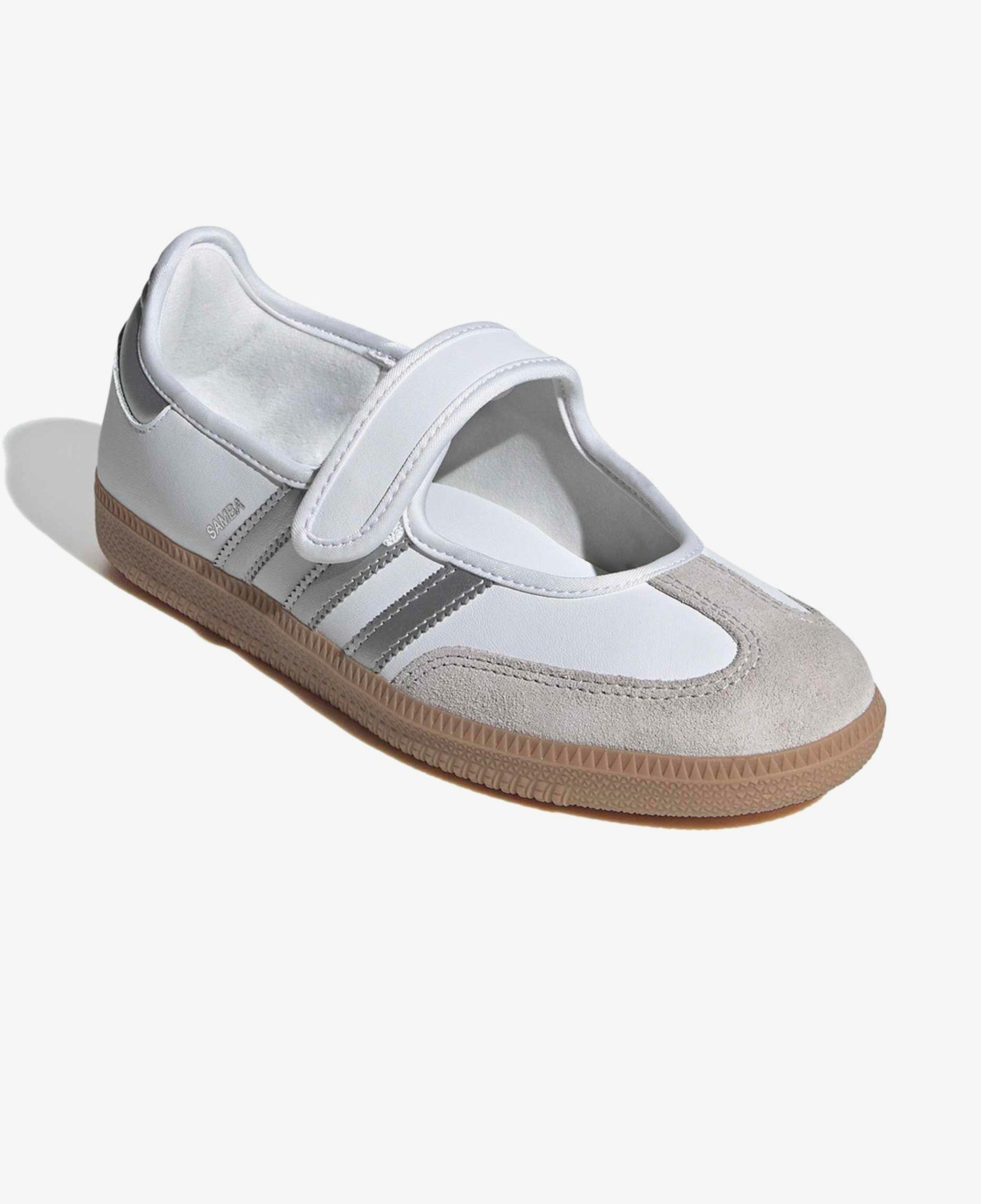 adidas Samba Mary Jane Kadın Beyaz Babet