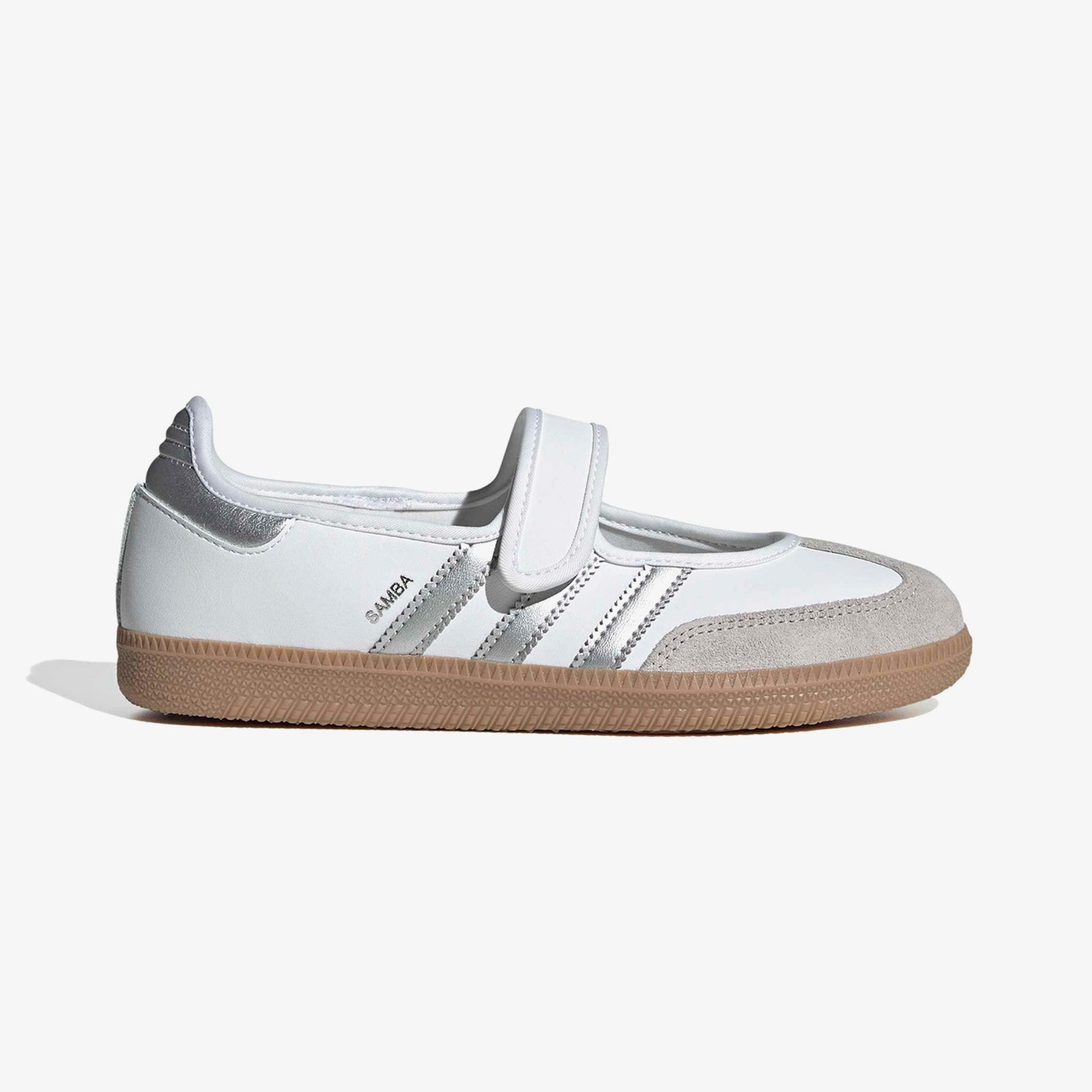 adidas Samba Mary Jane Kadın Beyaz Babet
