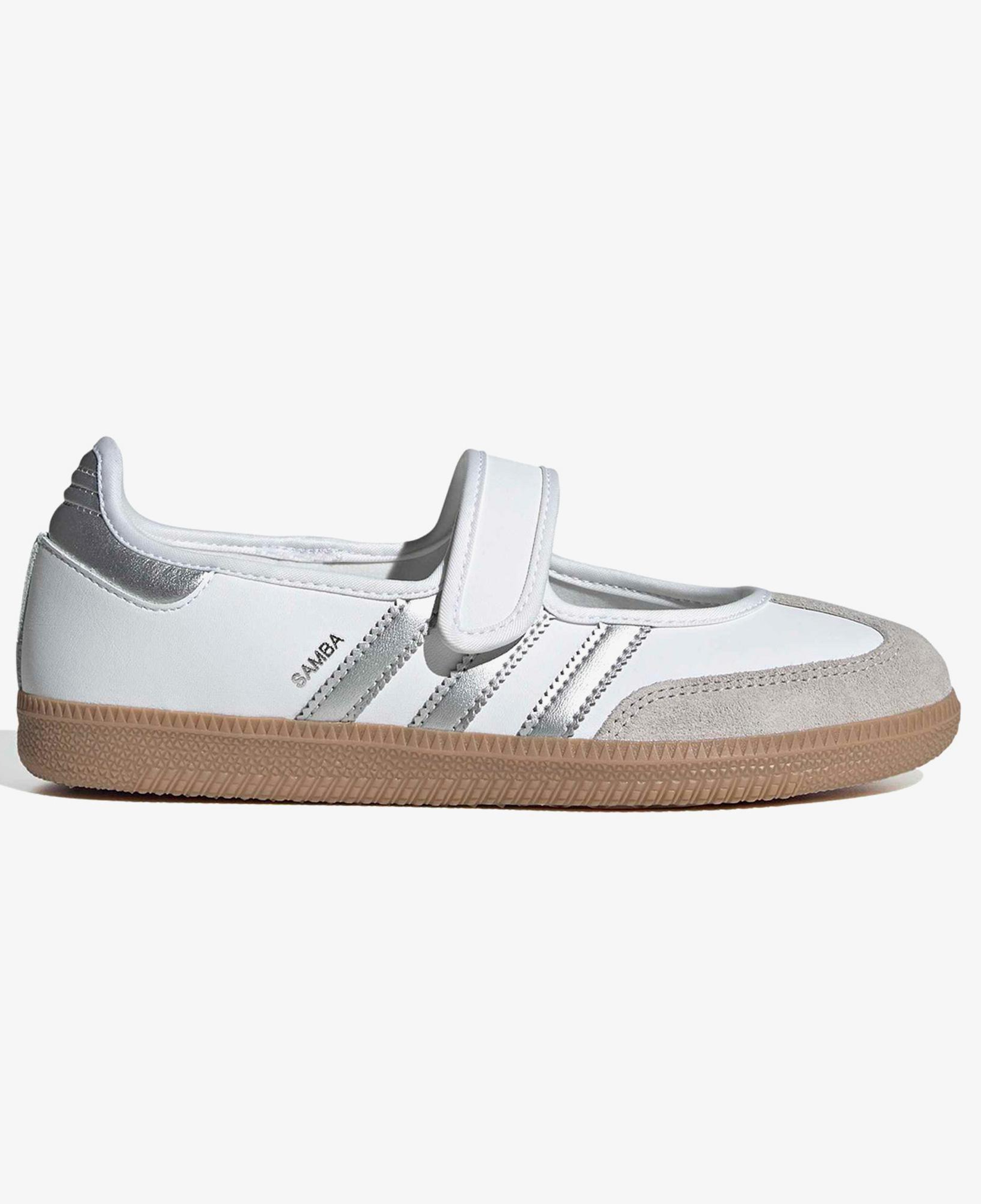 adidas Samba Mary Jane Kadın Beyaz Babet