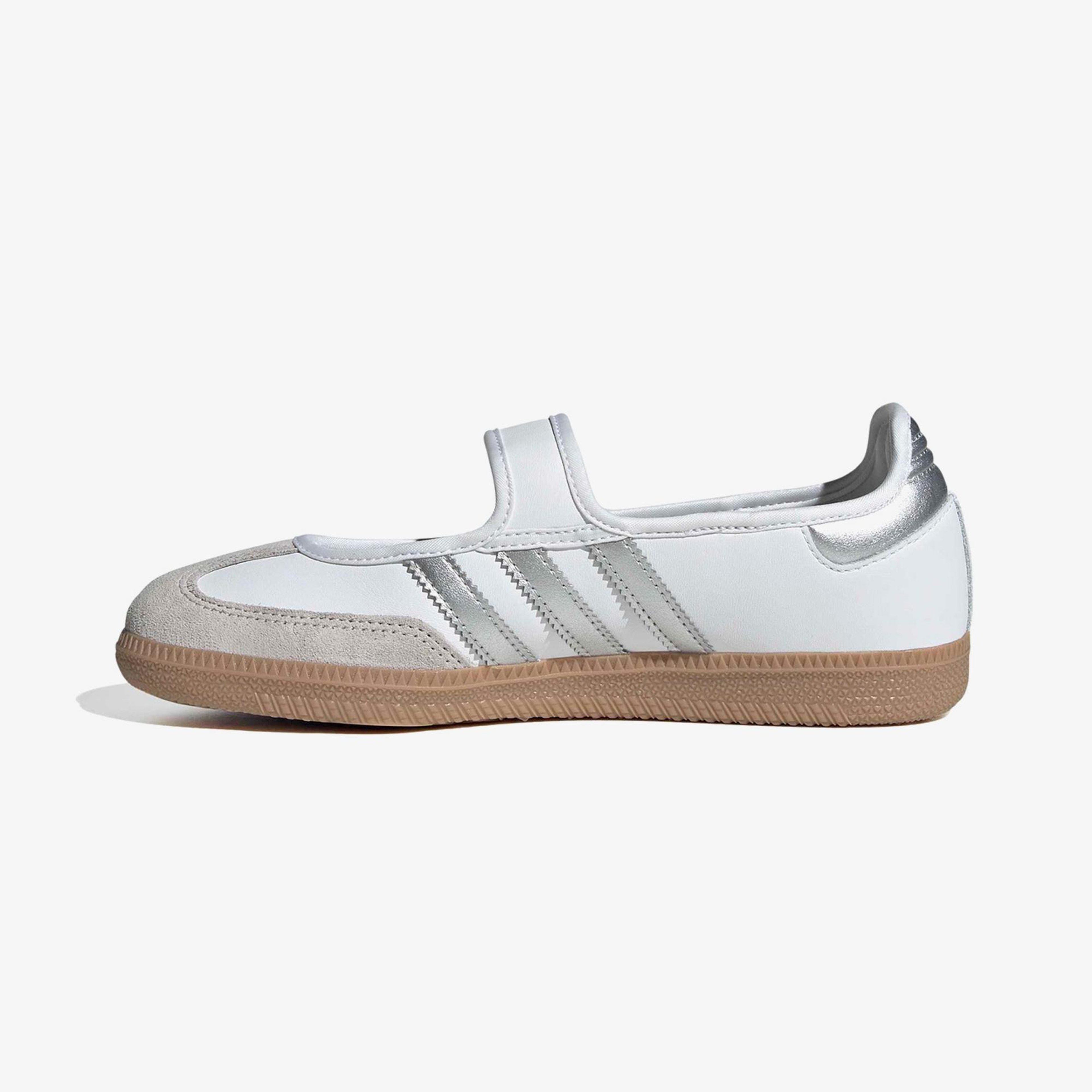 adidas Samba Mary Jane Kadın Beyaz Babet