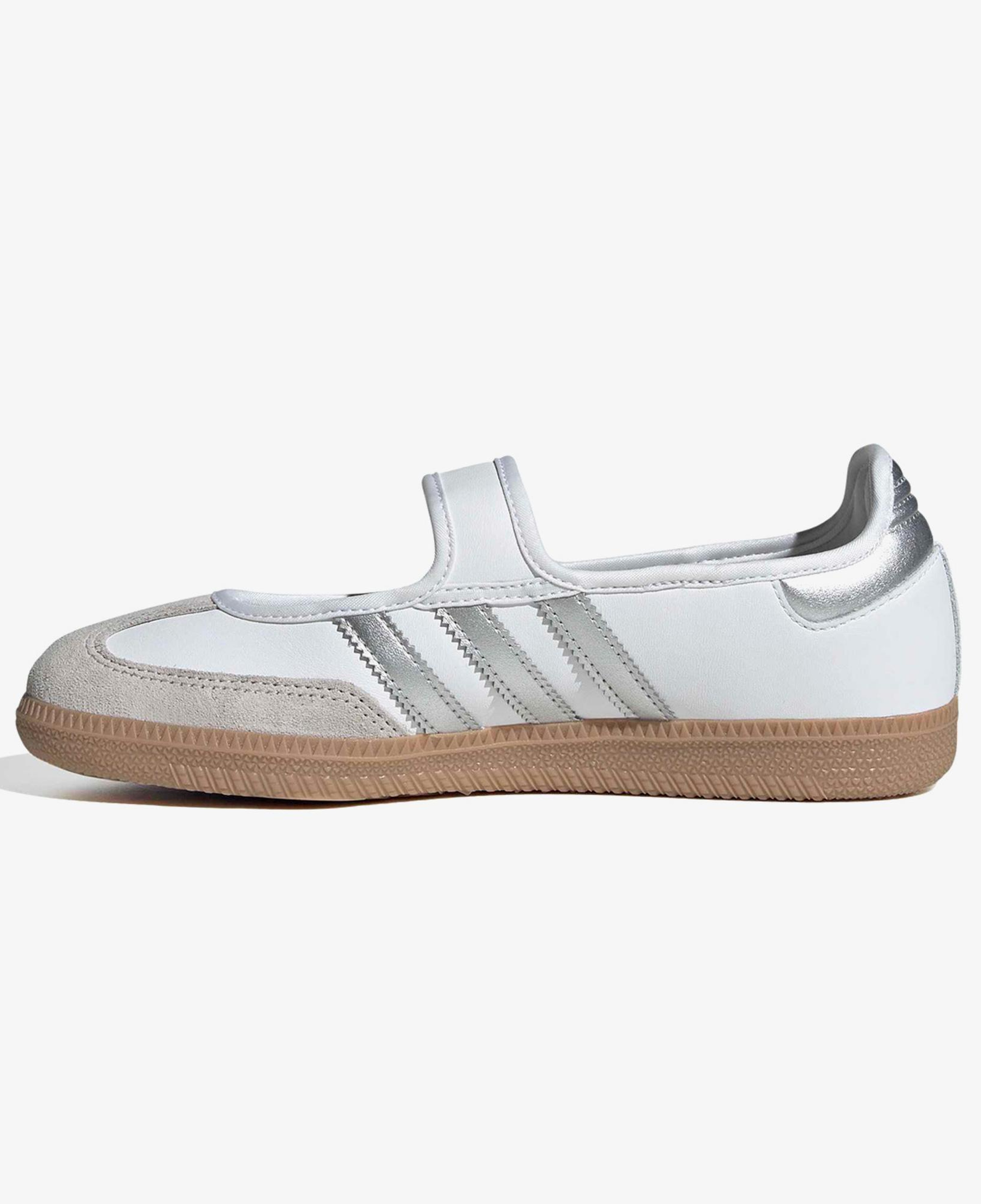 adidas Samba Mary Jane Kadın Beyaz Babet