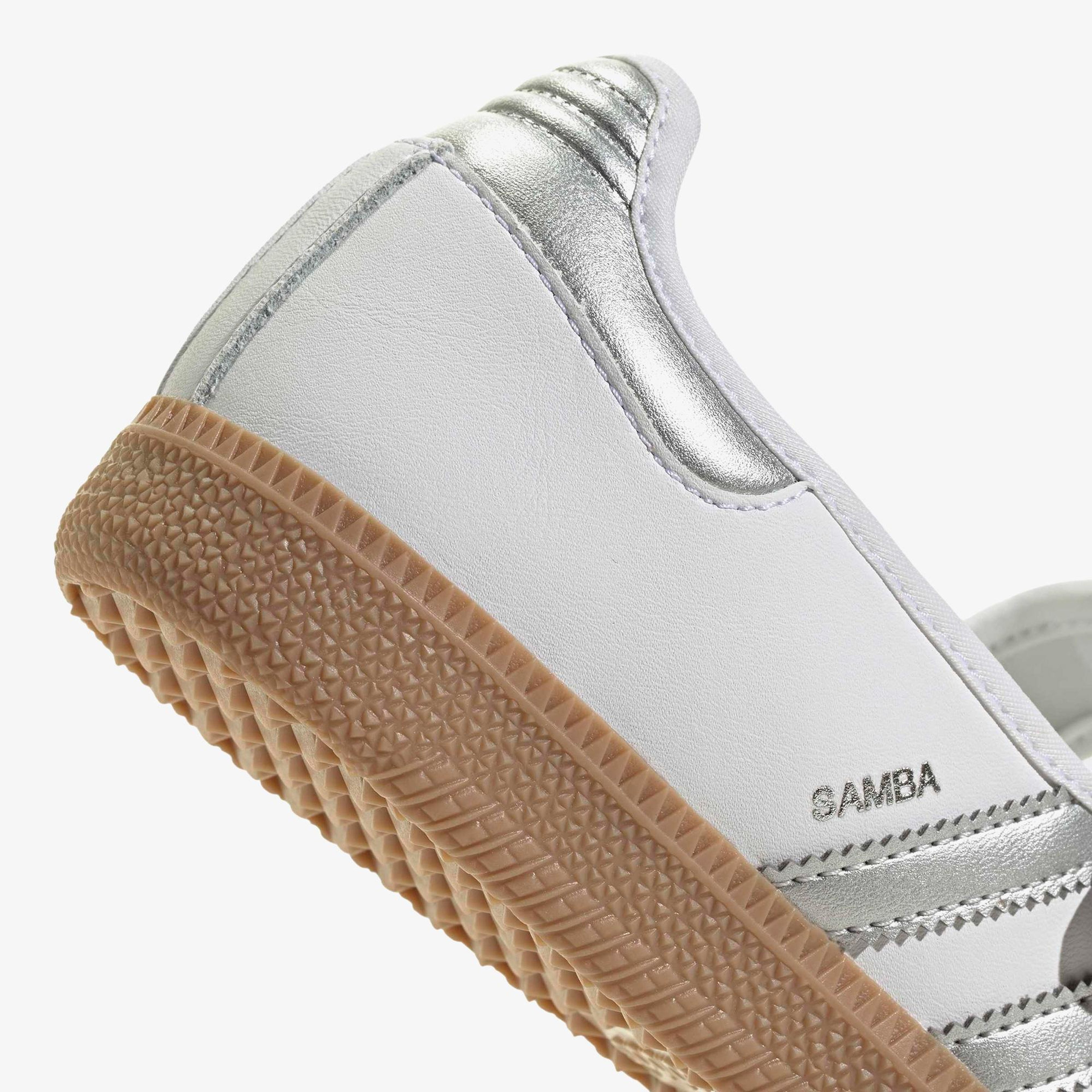 adidas Samba Mary Jane Kadın Beyaz Babet