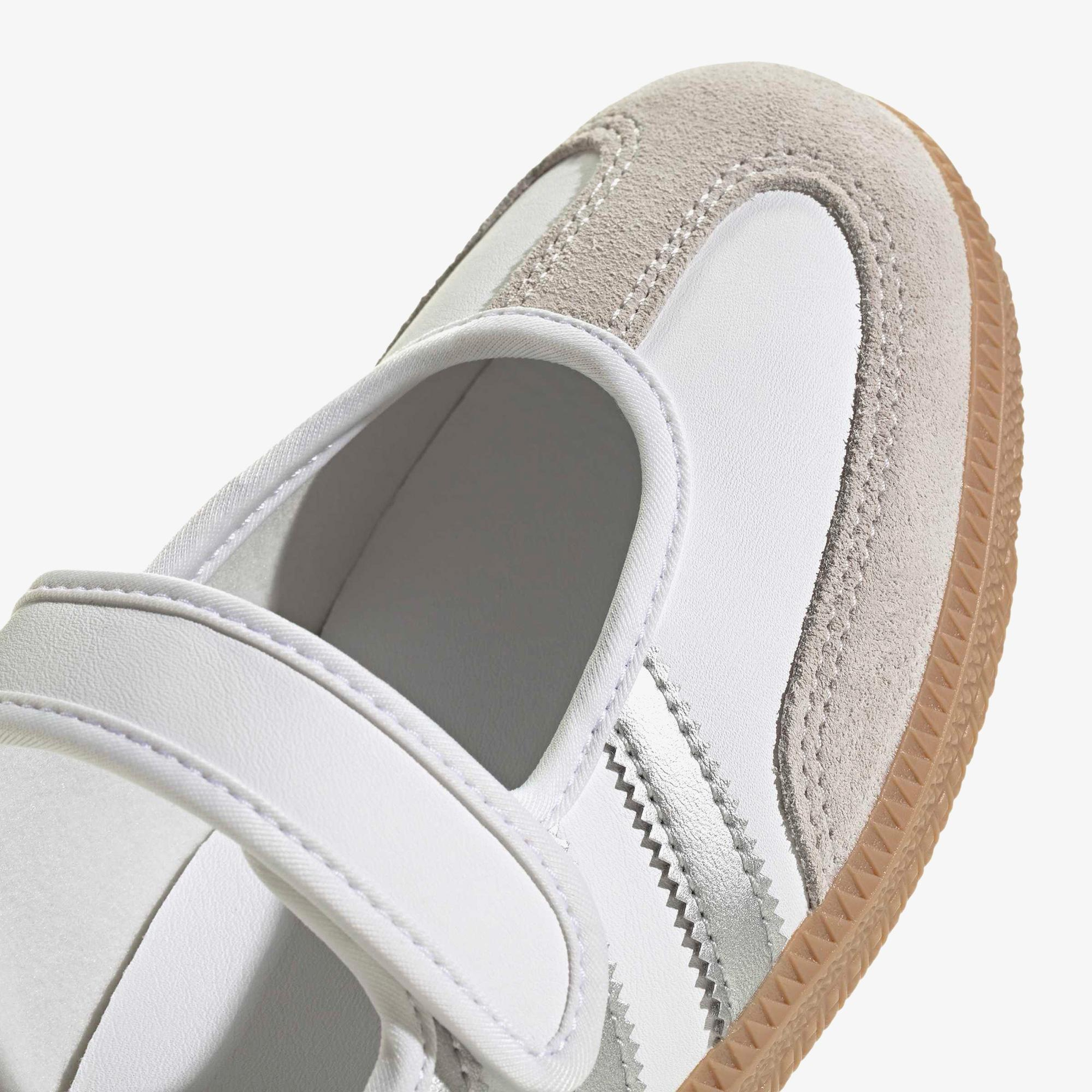 adidas Samba Mary Jane Kadın Beyaz Babet