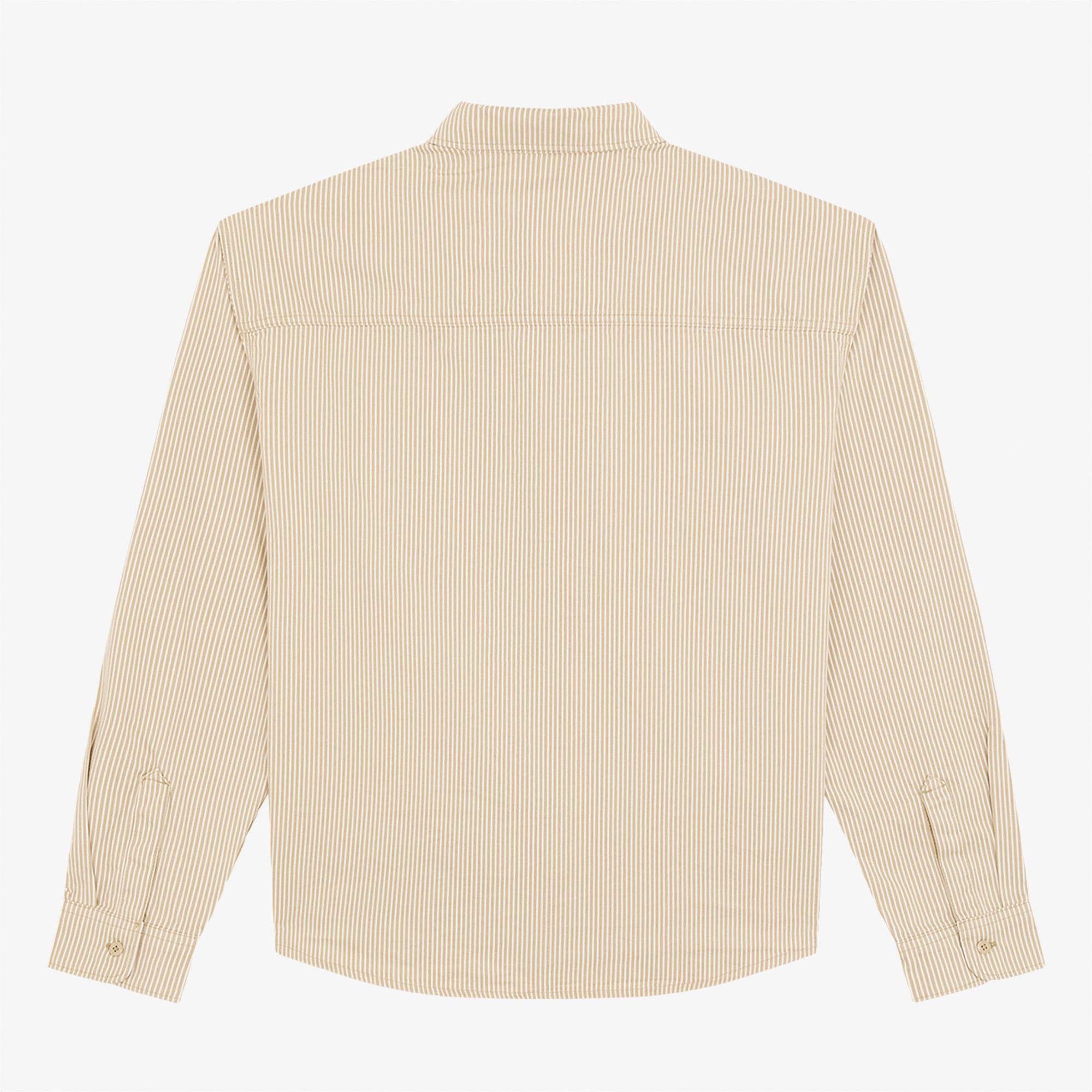 Dickies Hickory Work Erkek Bej Gömlek