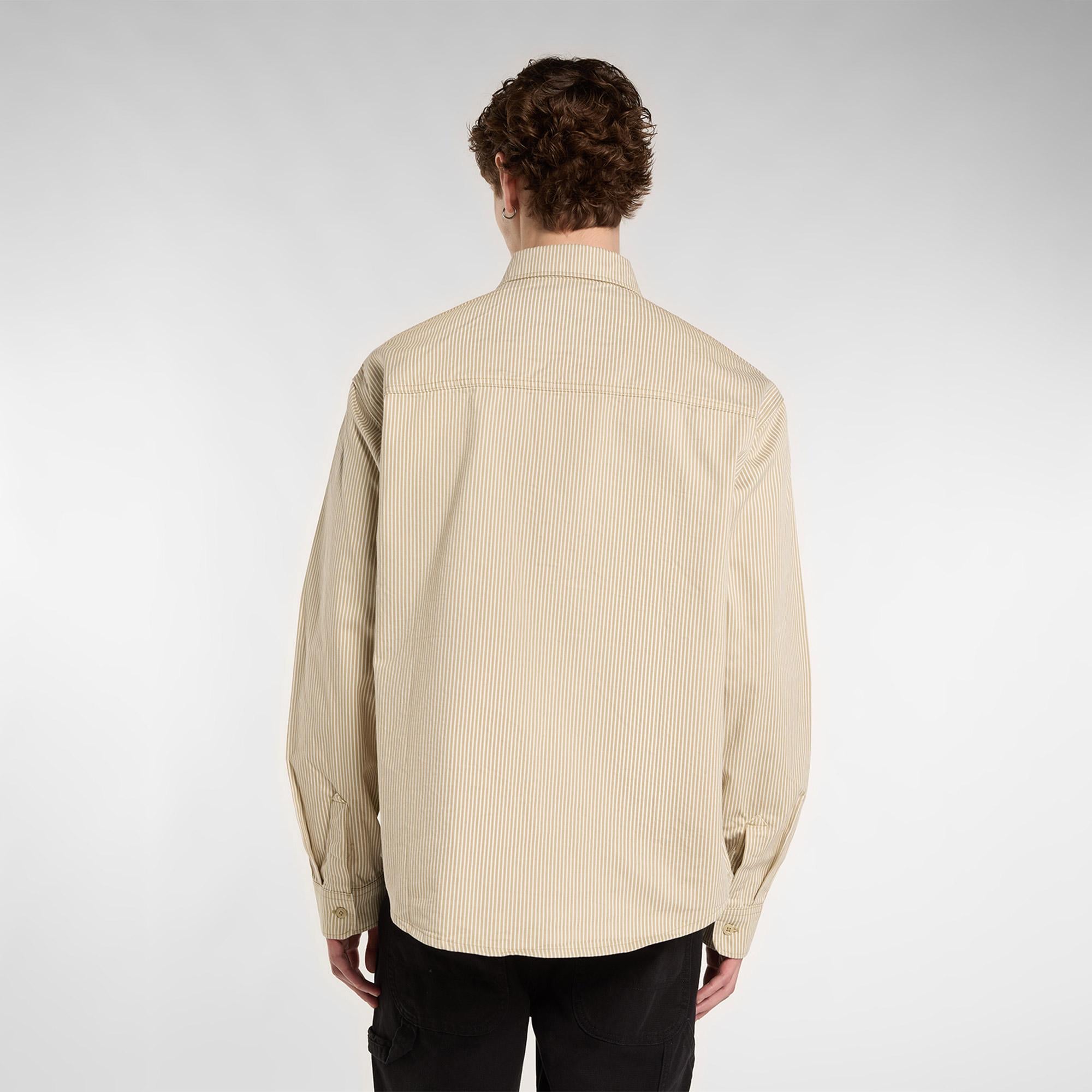 Dickies Hickory Work Erkek Bej Gömlek