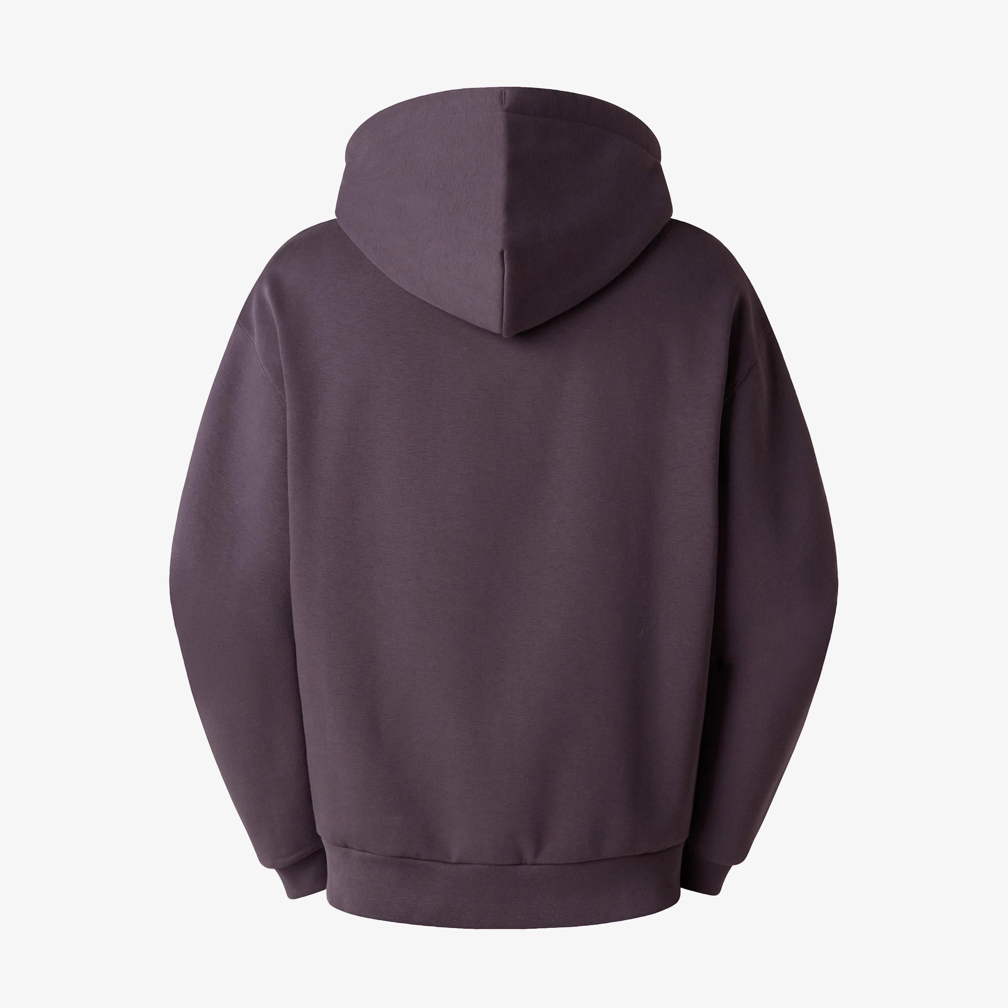 The North Face Red Box Erkek Gri Sweatshirt