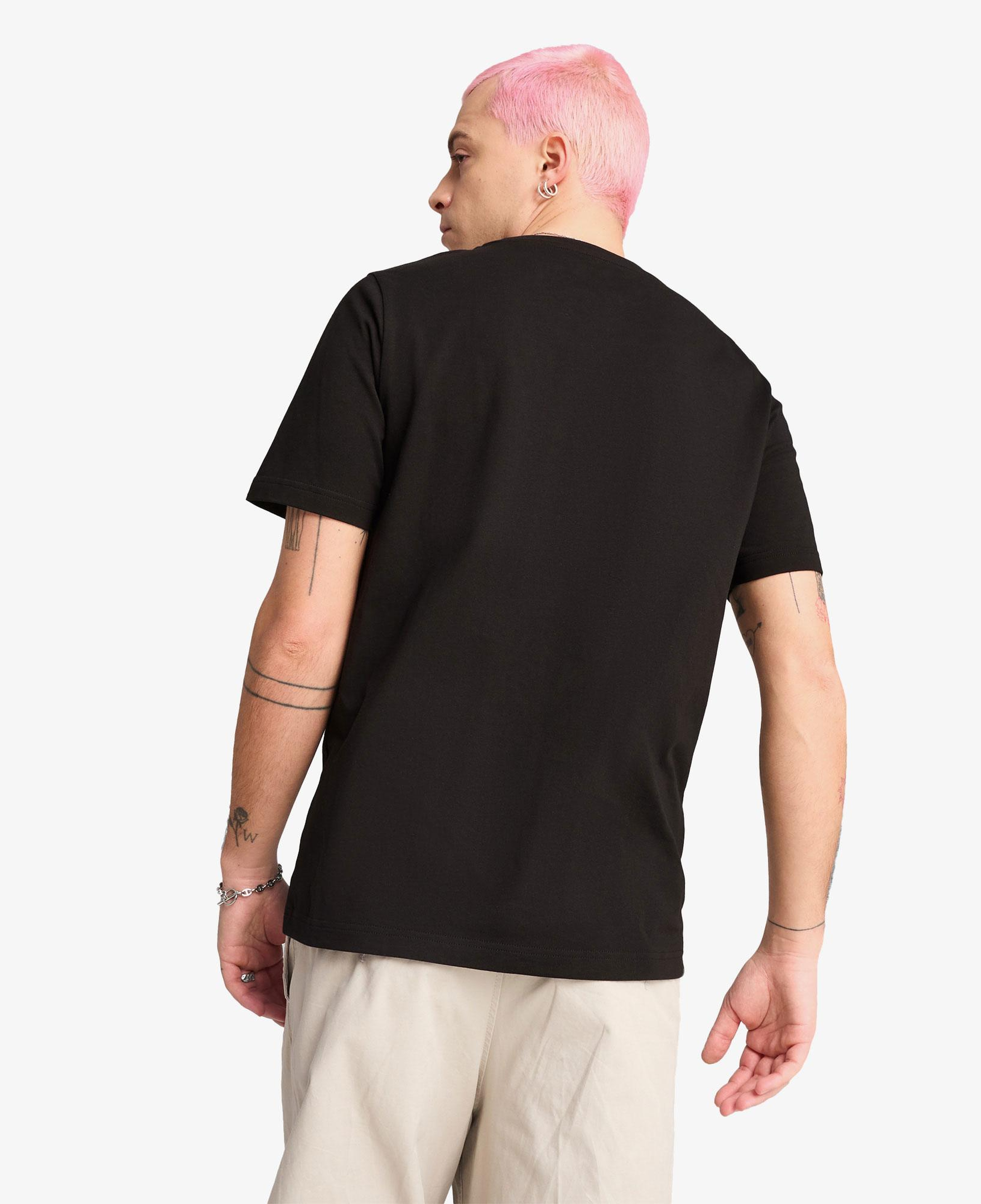 Puma Wardrobe Essentials  Erkek Siyah T-Shirt