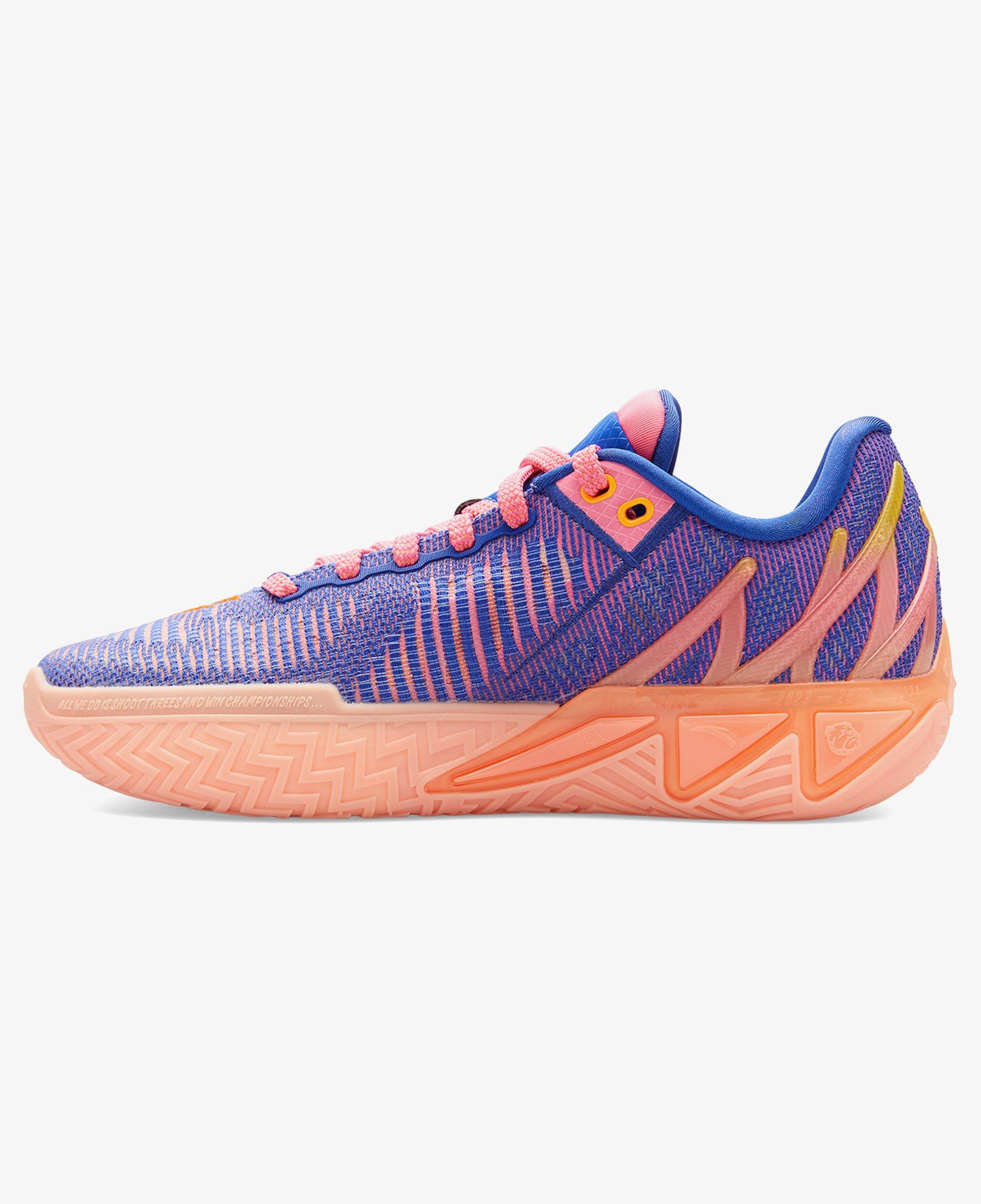 Anta Kt 11 Erkek Mavi Basketbol Ayakkabısı