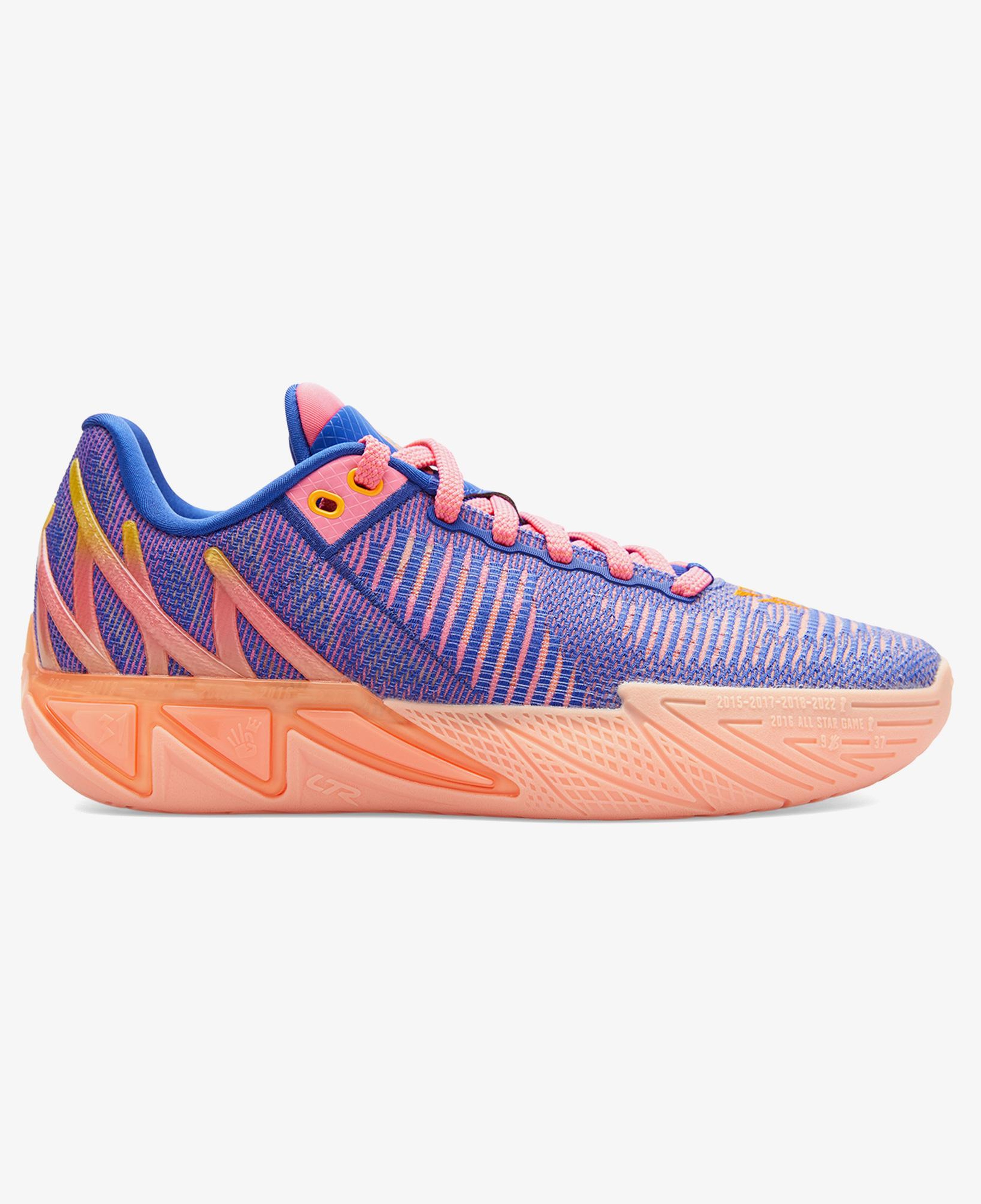 Anta Kt 11 Erkek Mavi Basketbol Ayakkabısı