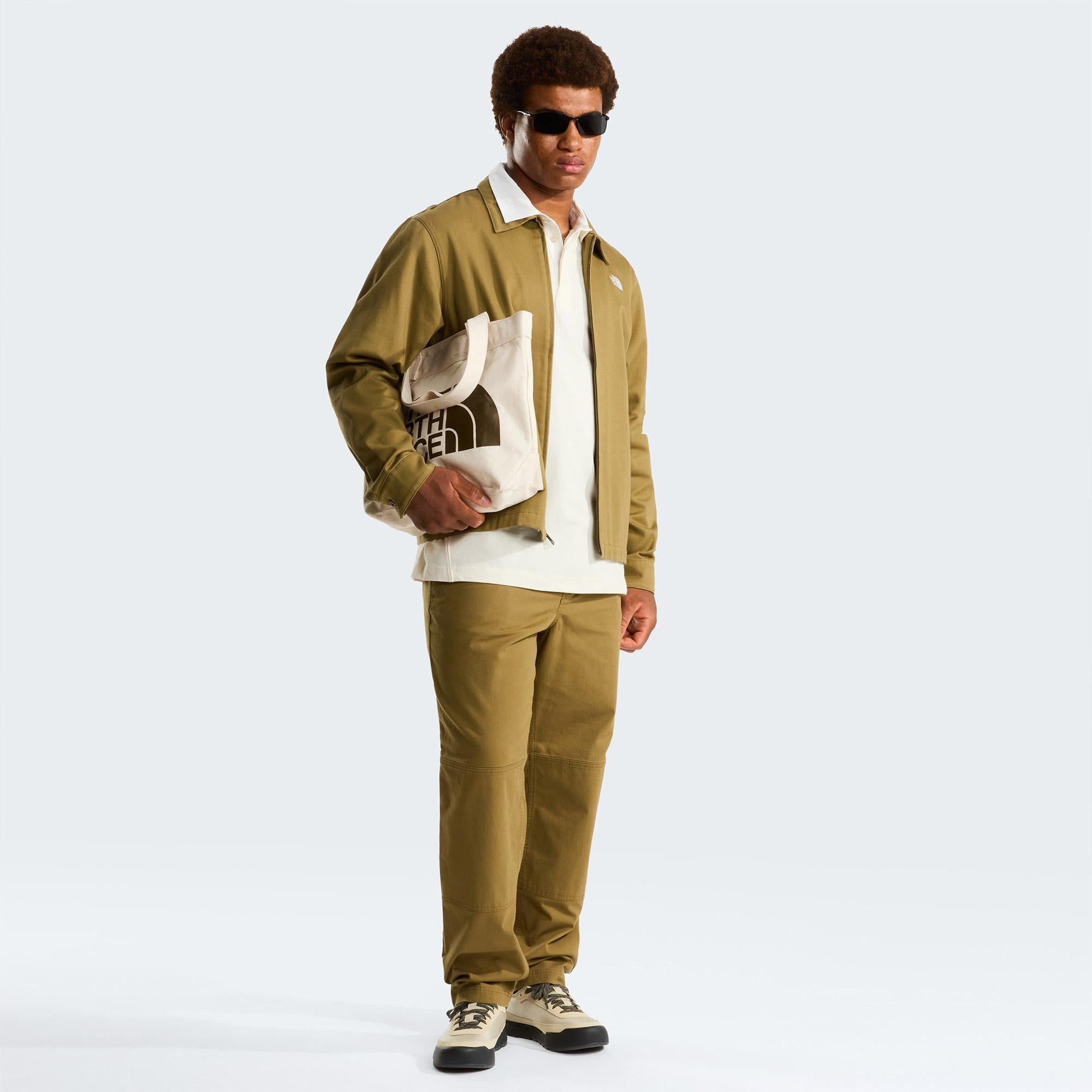 The North Face Beta Utility Belted Erkek Sarı Pantolon