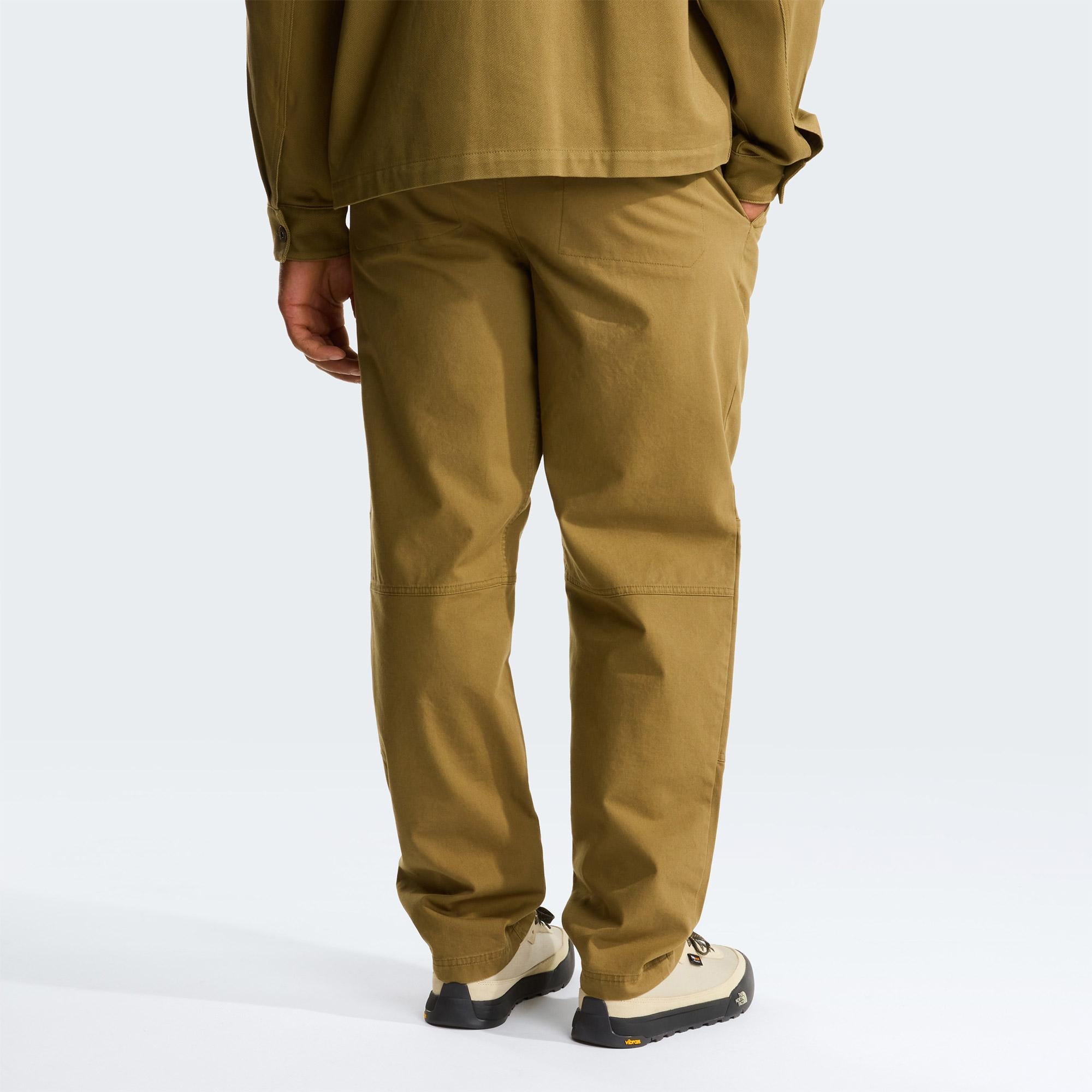 The North Face Beta Utility Belted Erkek Sarı Pantolon