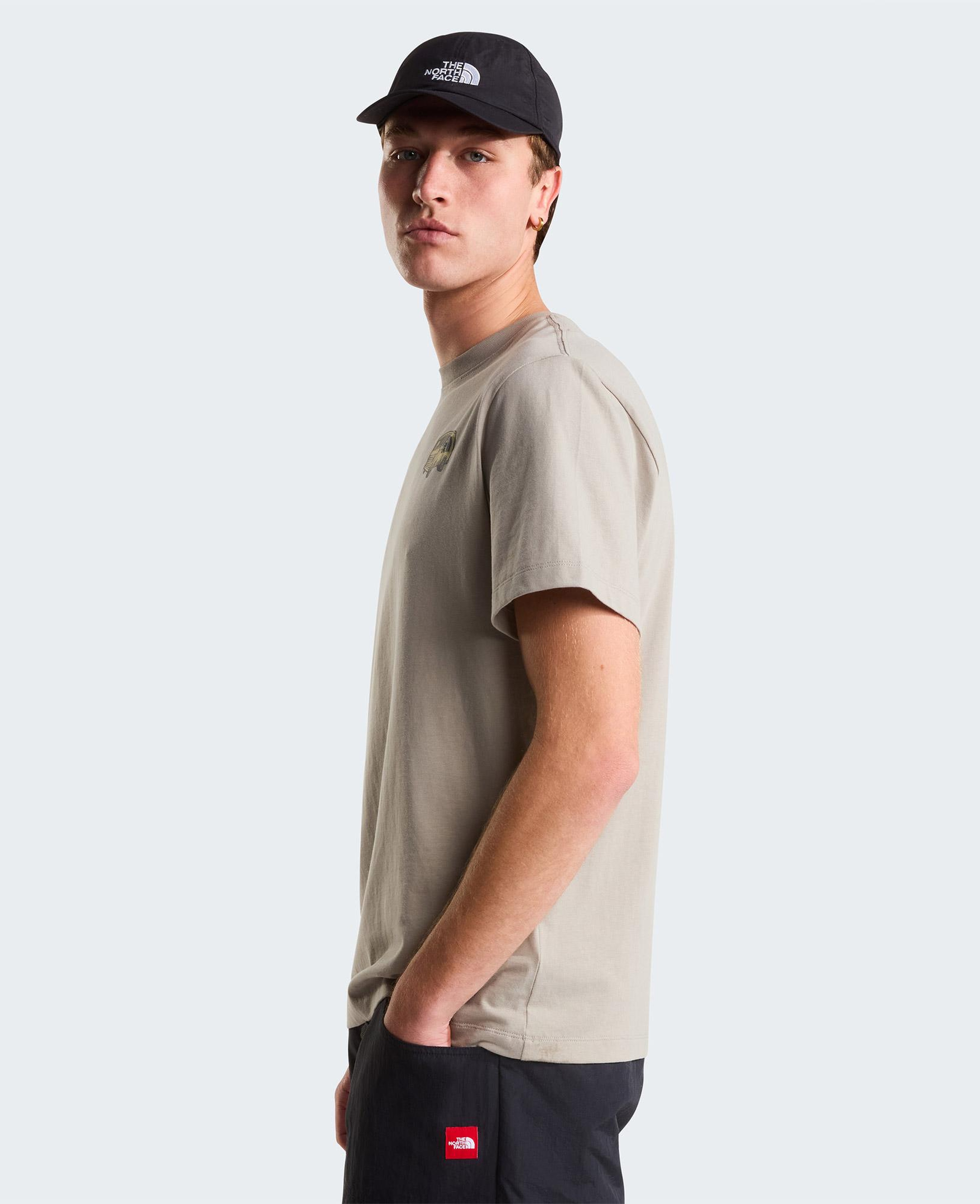 The North Face Van Life Relaxed Erkek Gri T-Shirt