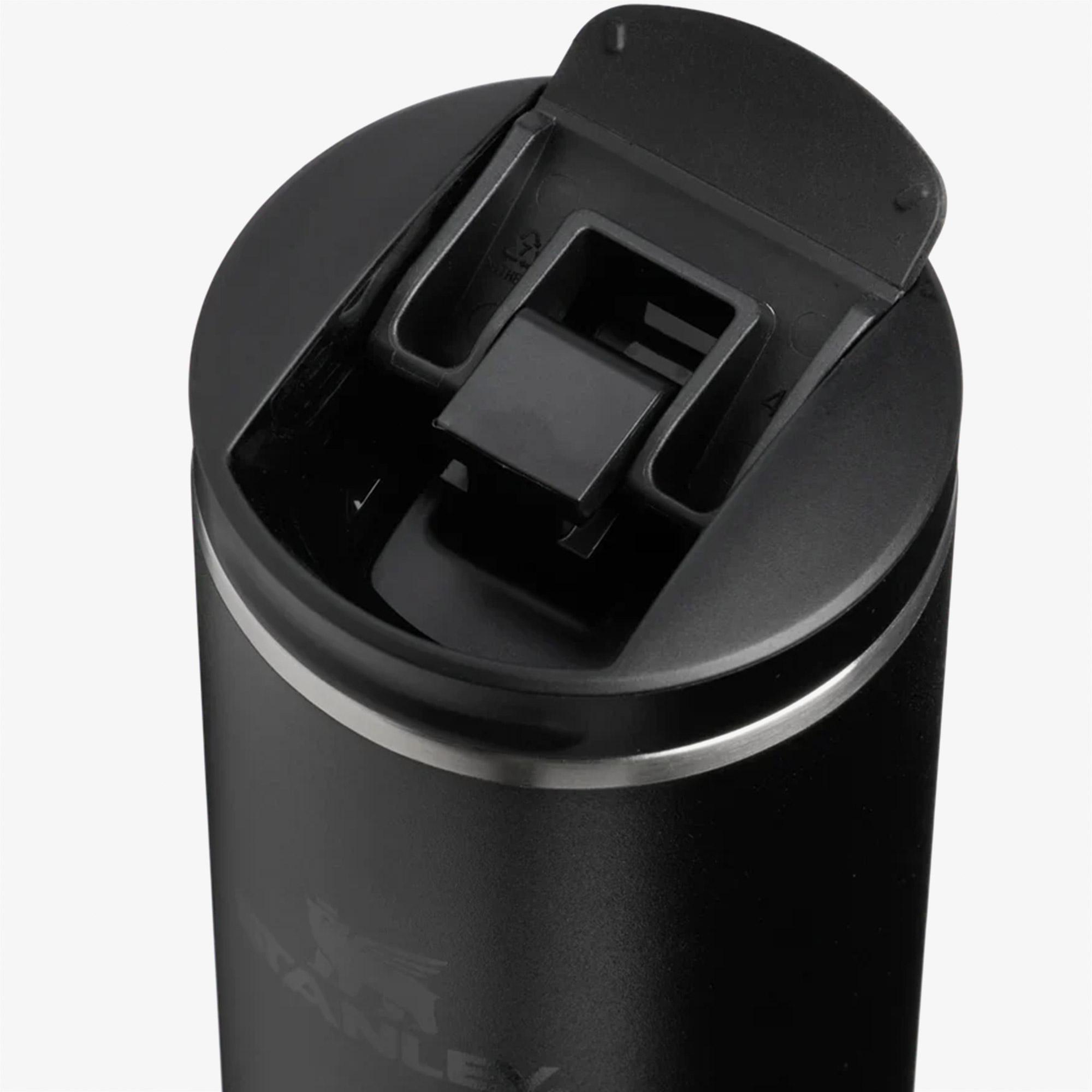 Stanley The Transit Fliptop Mug 0.47L Unisex Siyah Termos