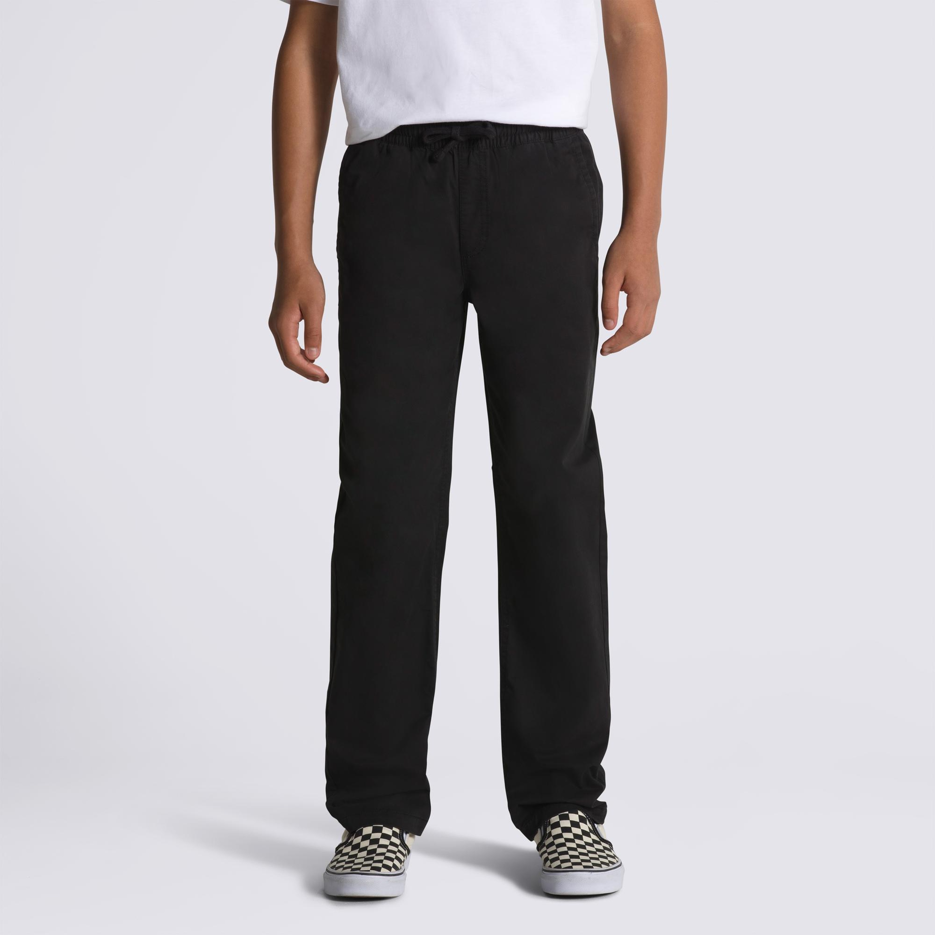 Vans Range Elastic Çocuk Siyah Eşofman Altı