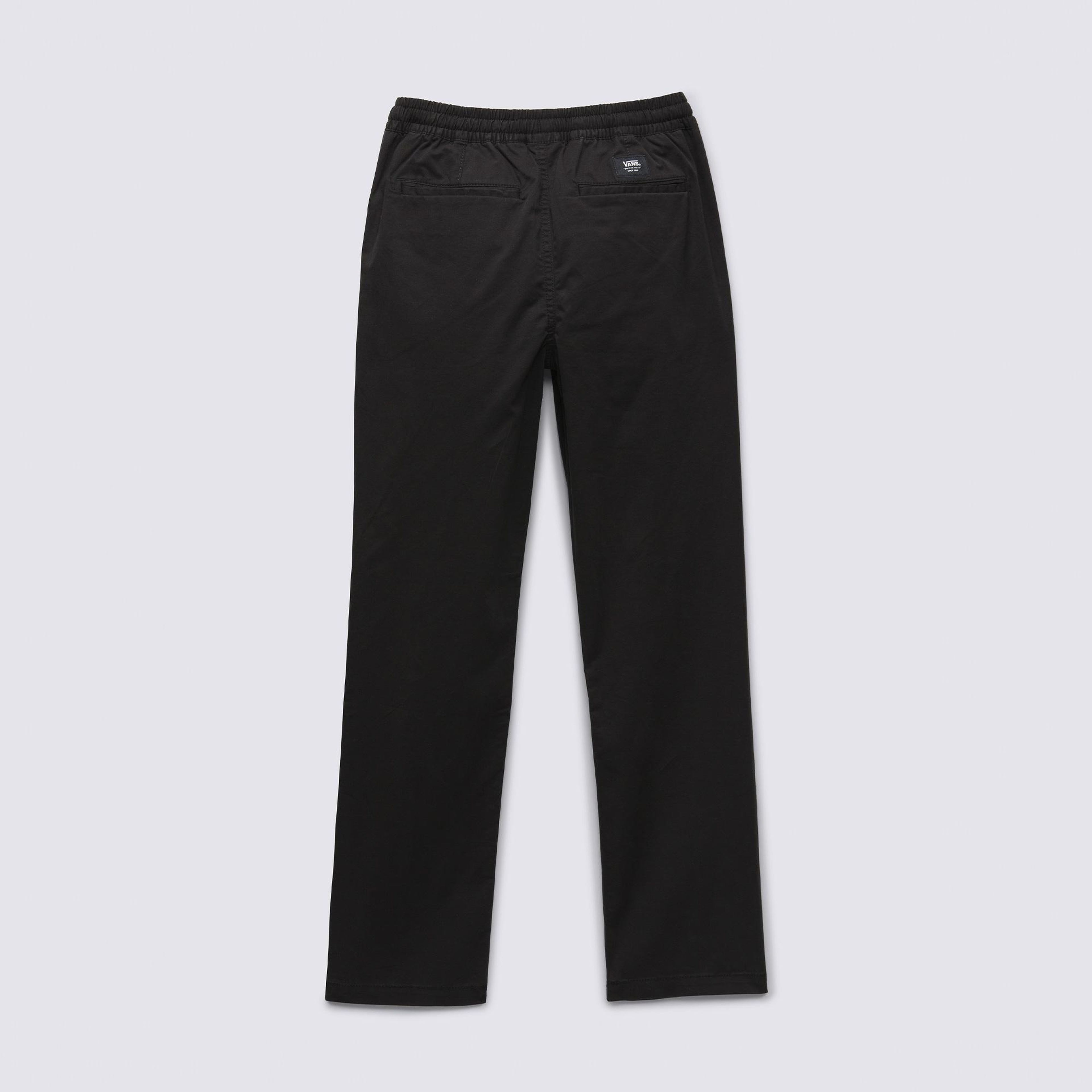 Vans Range Elastic Çocuk Siyah Eşofman Altı