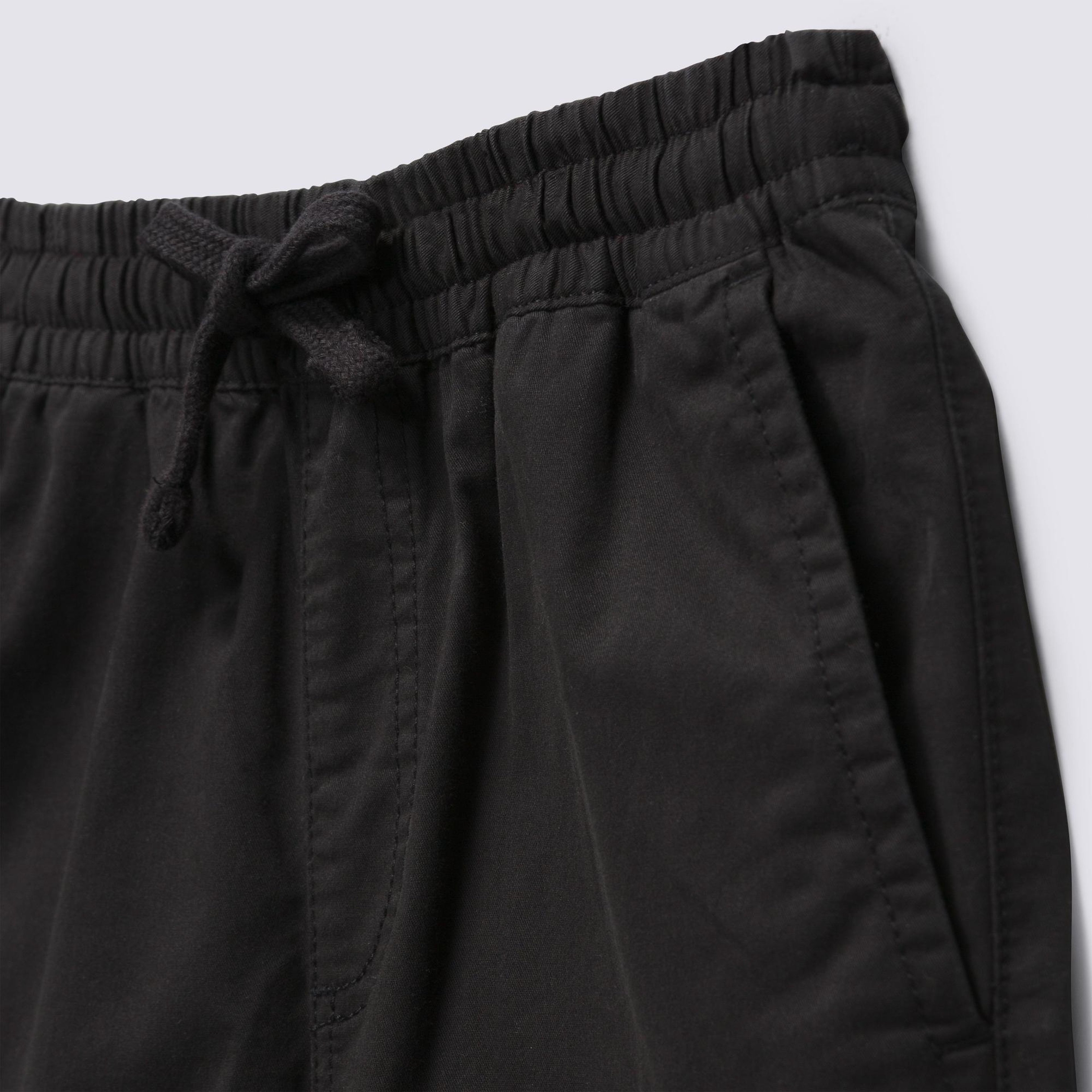 Vans Range Elastic Çocuk Siyah Eşofman Altı