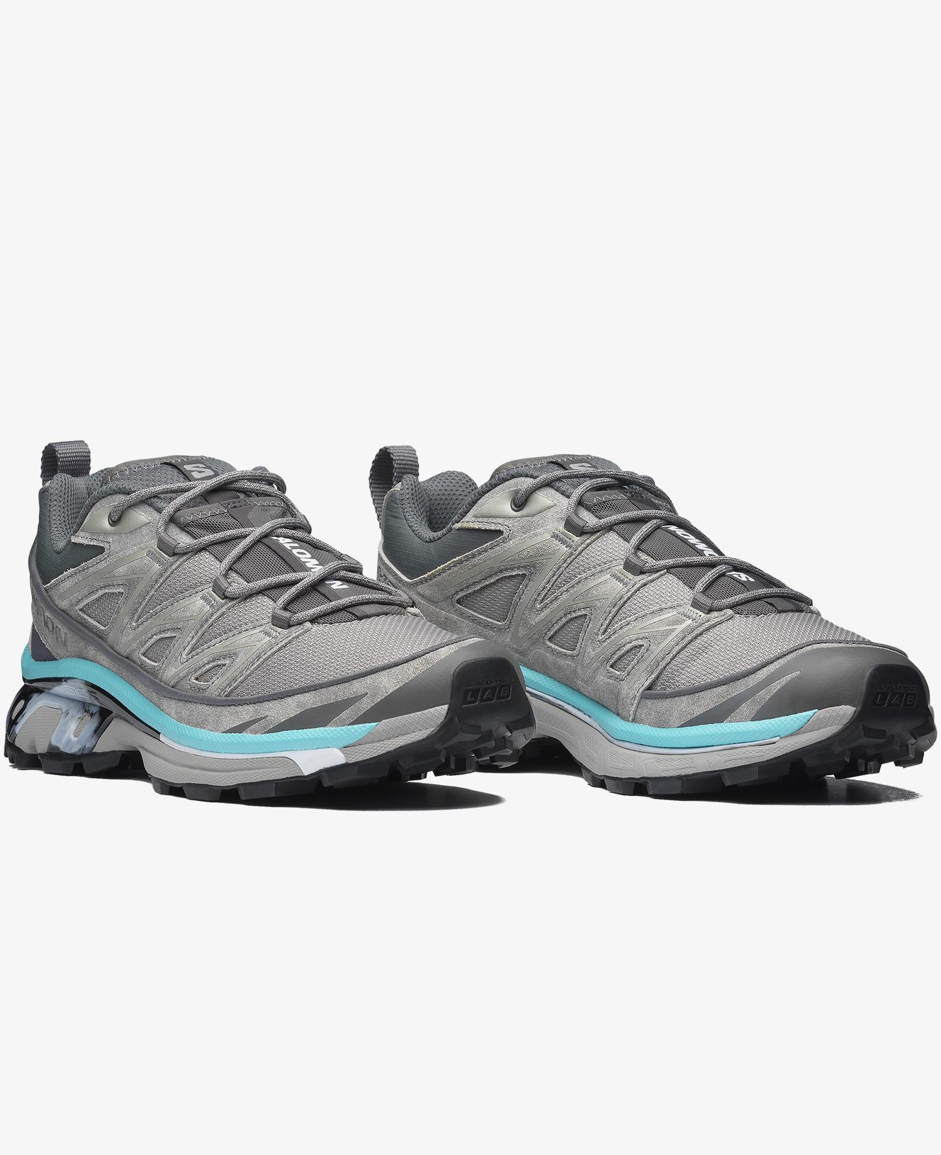 Salomon XT-6  Expanse Concrete Erkek Gri Spor Ayakkabı