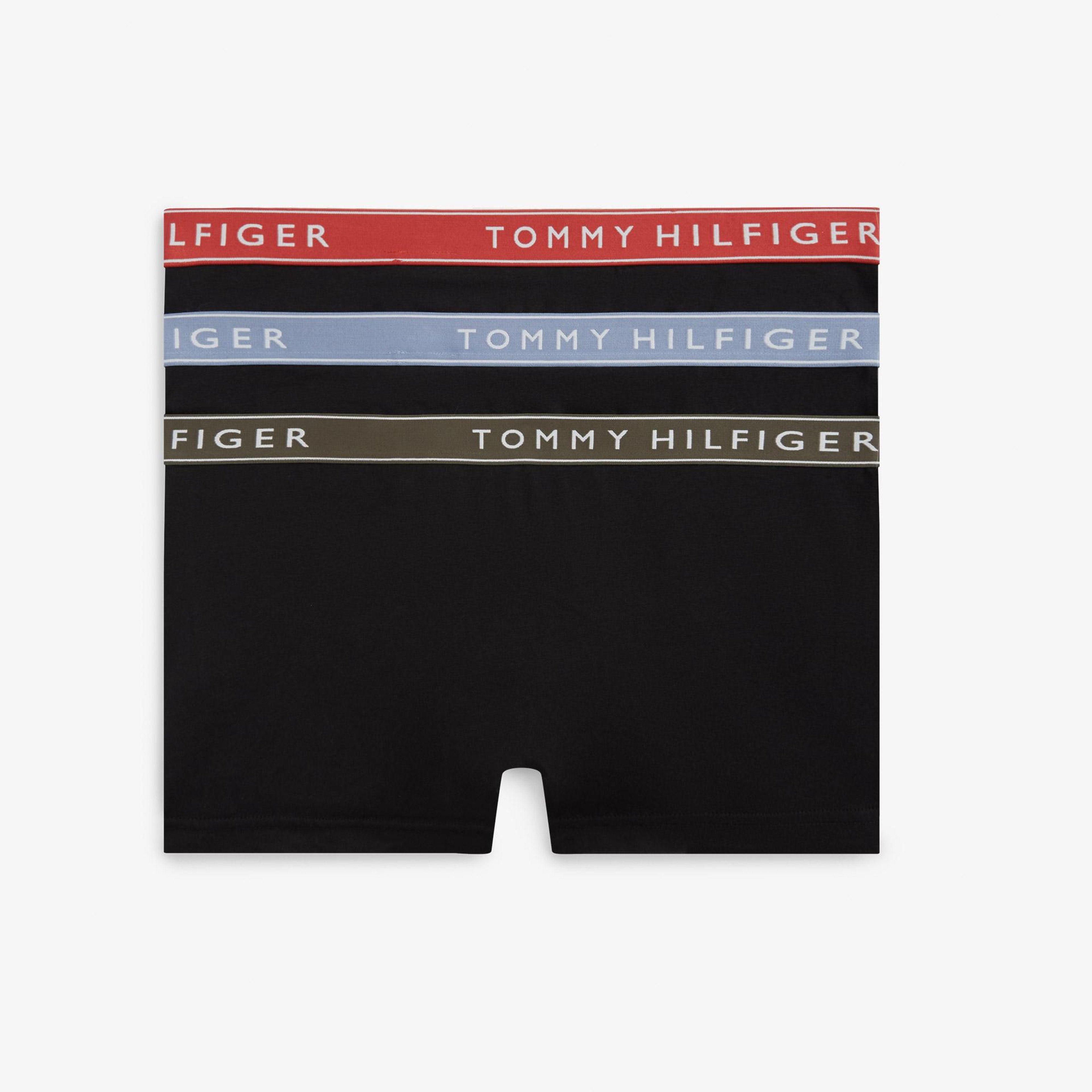 Tommy Hilfiger Wb Erkek Gri 3'lü Boxer
