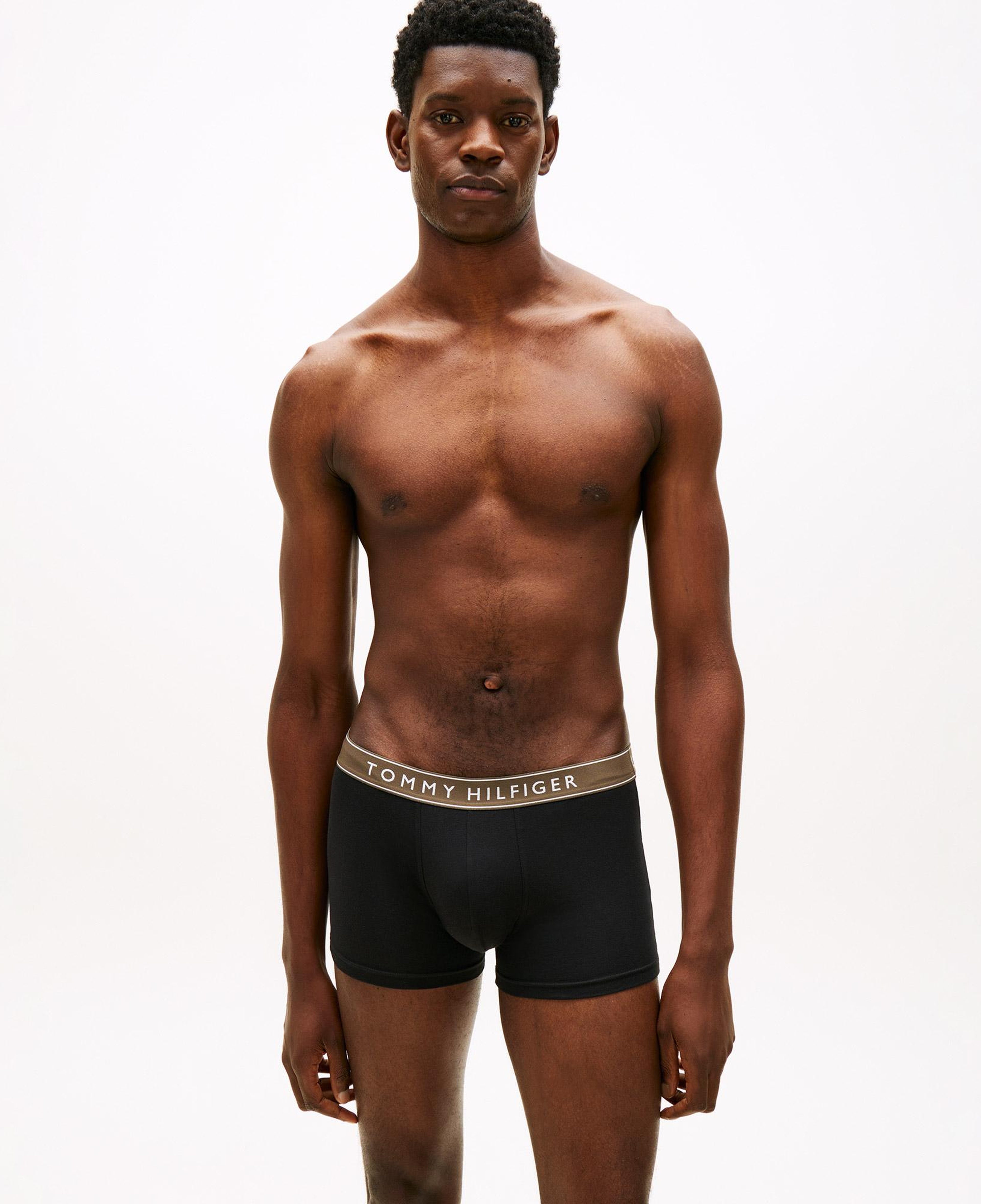 Tommy Hilfiger Wb Erkek Gri 3'lü Boxer