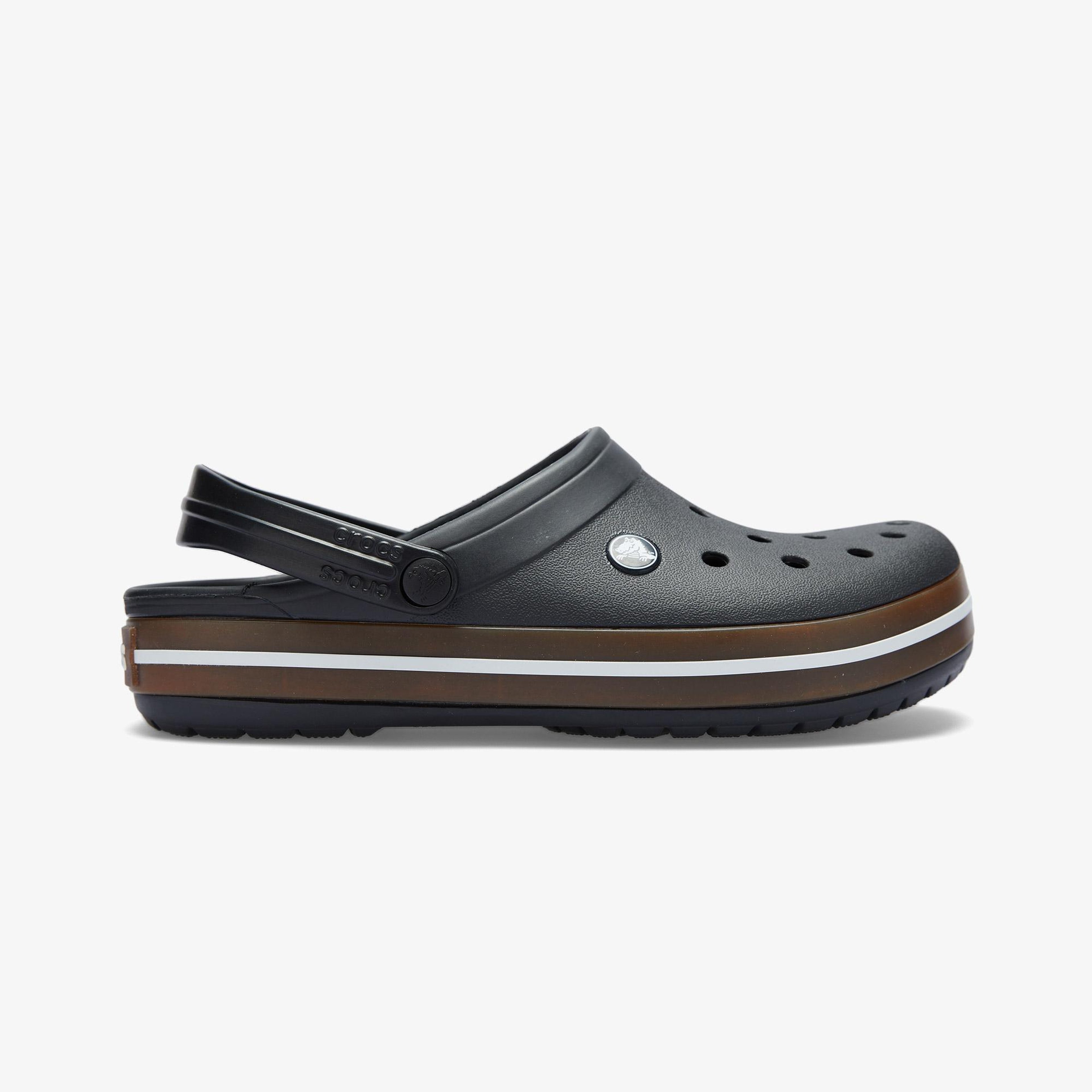 Crocs Crocband Gum Clog Erkek Siyah Terlik