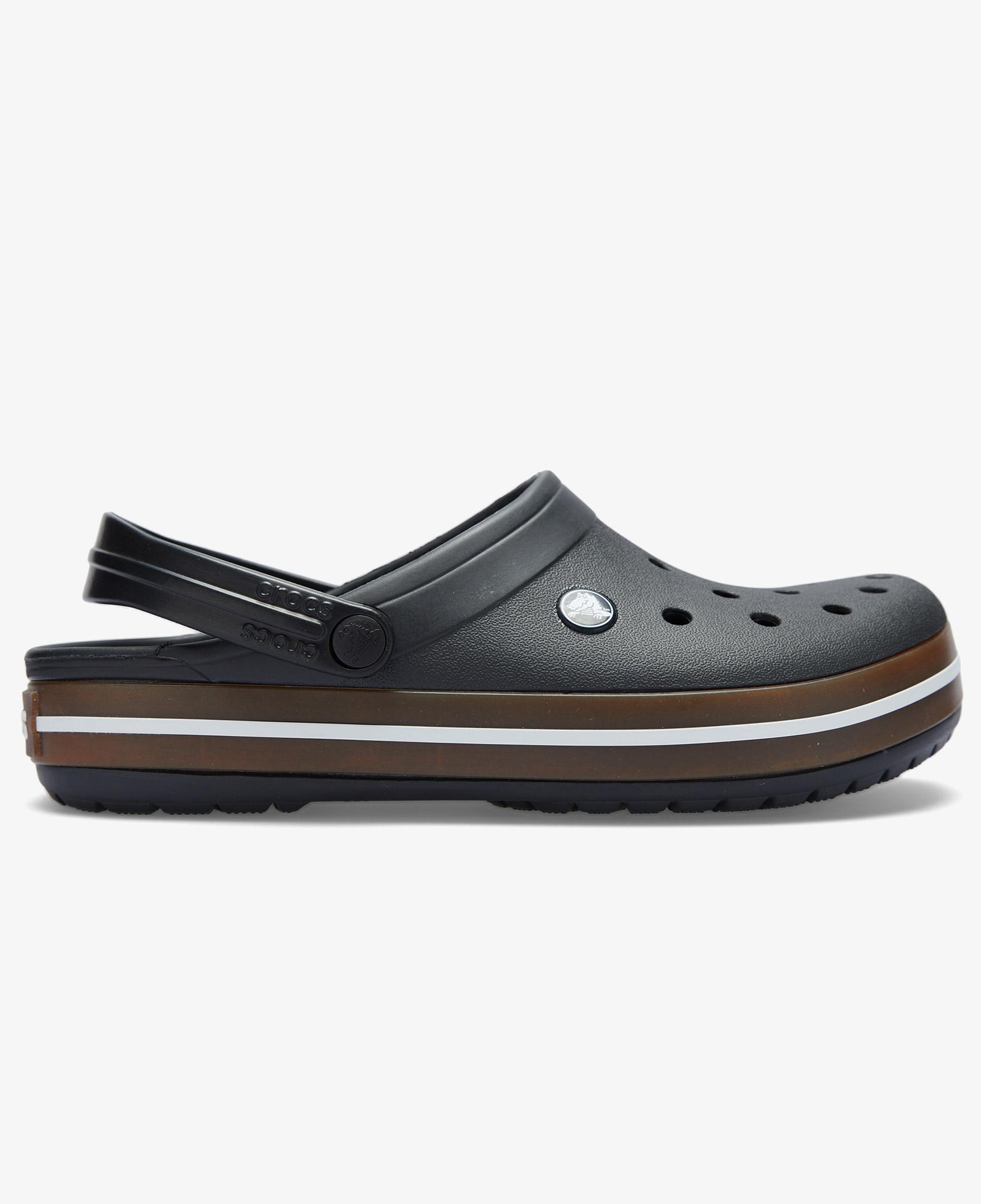 Crocs Crocband Gum Clog Erkek Siyah Terlik