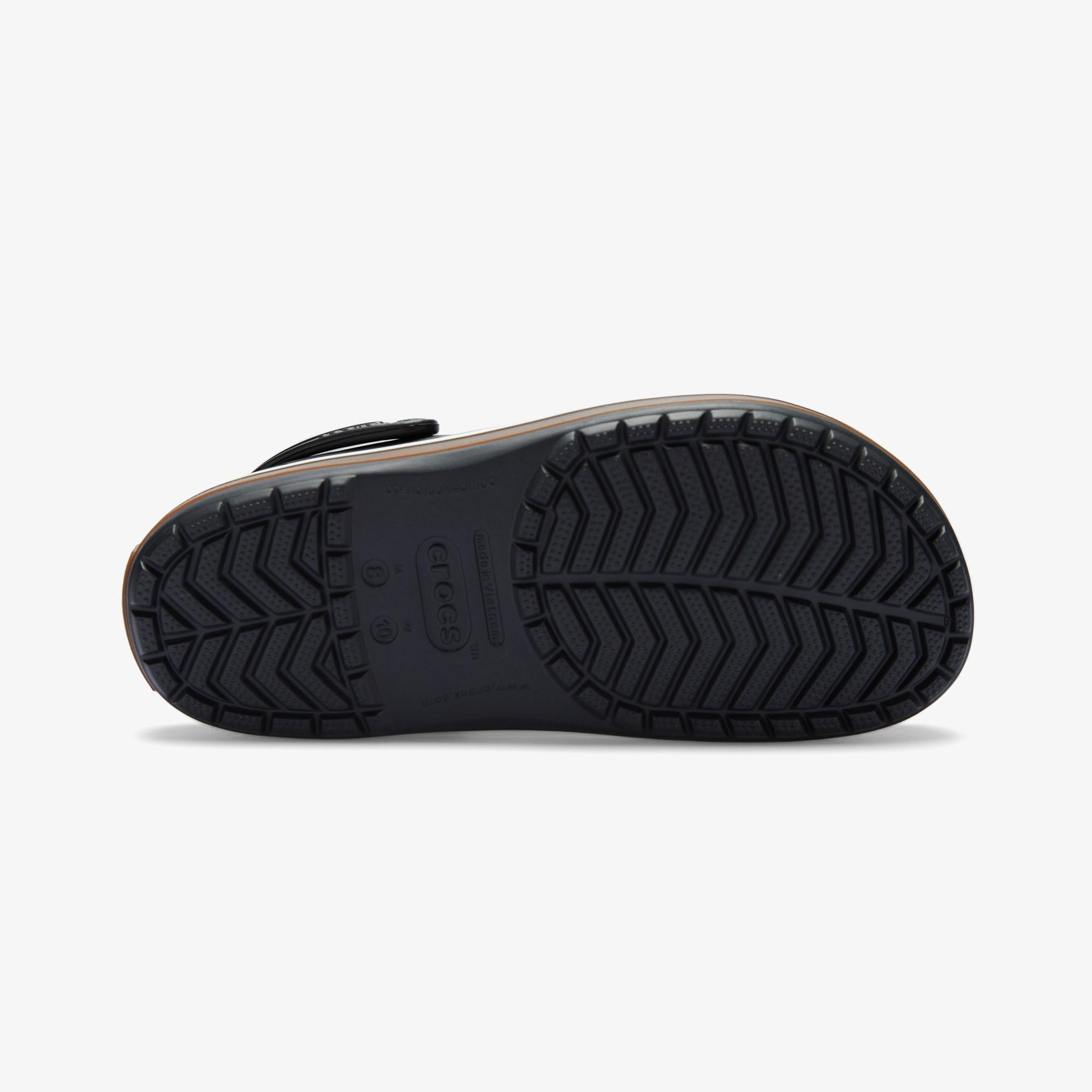 Crocs Crocband Gum Clog Erkek Siyah Terlik