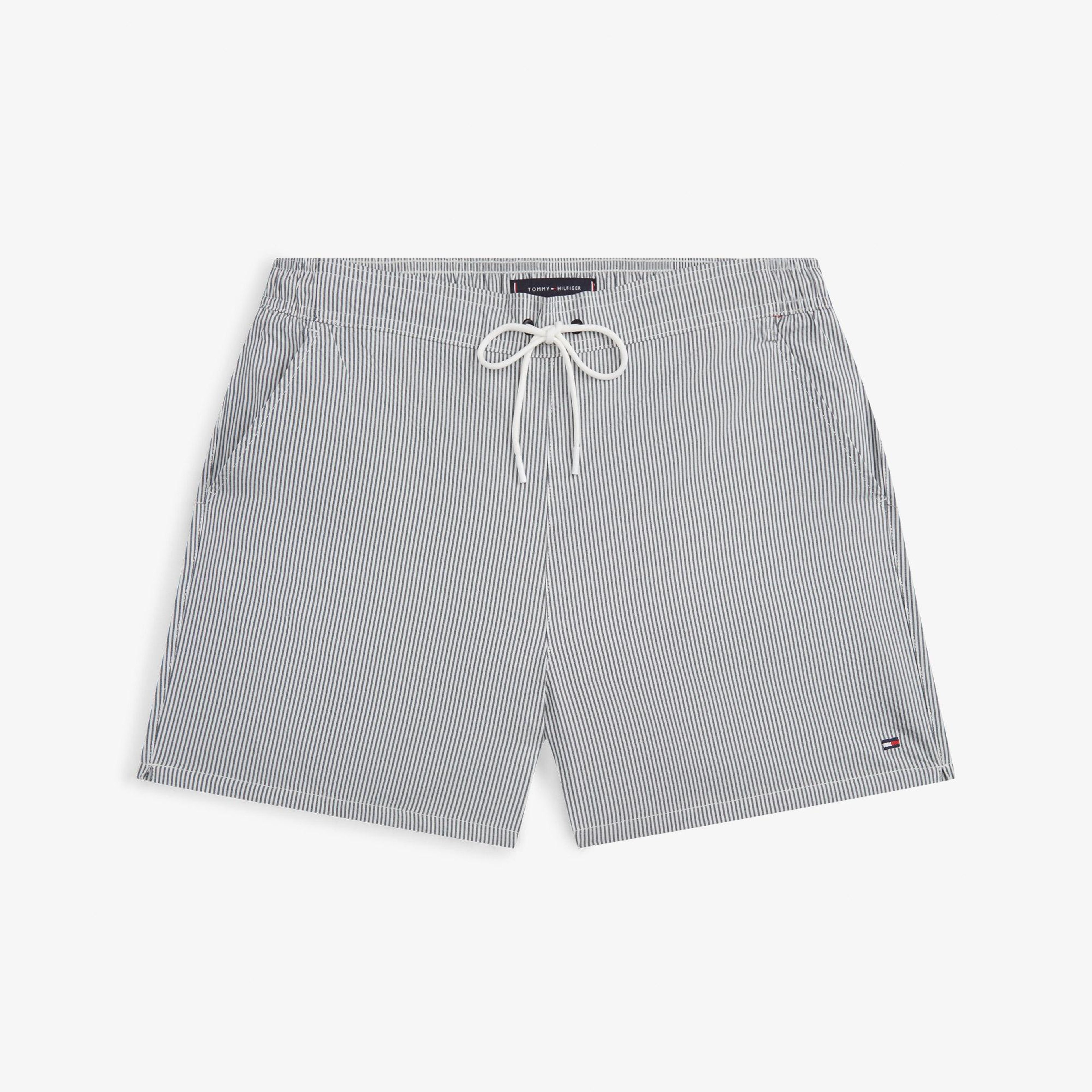 Tommy Hilfiger Medium Drawstring Erkek Mavi Deniz Şortu