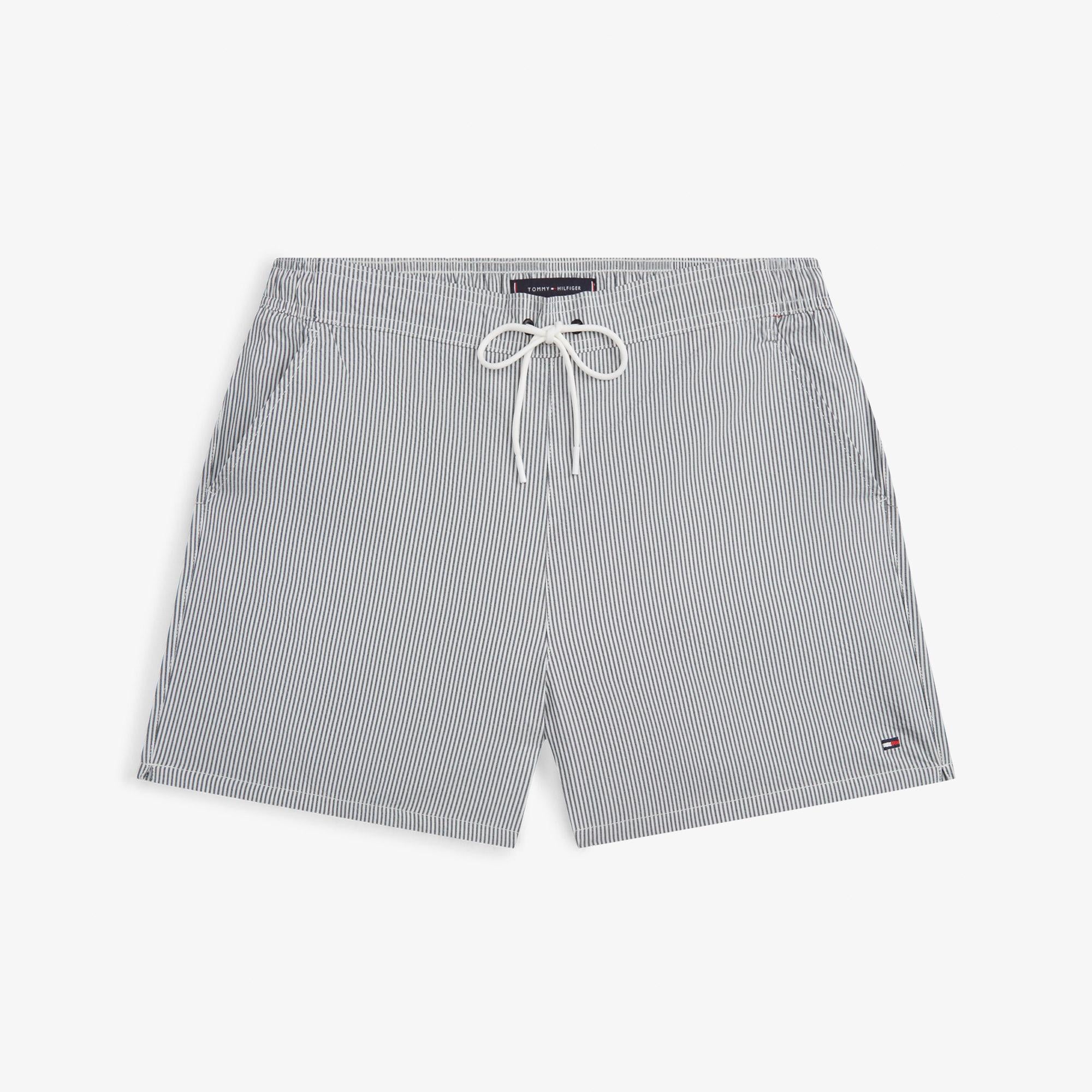 Tommy Hilfiger Medium Drawstring Erkek Mavi Deniz Şortu