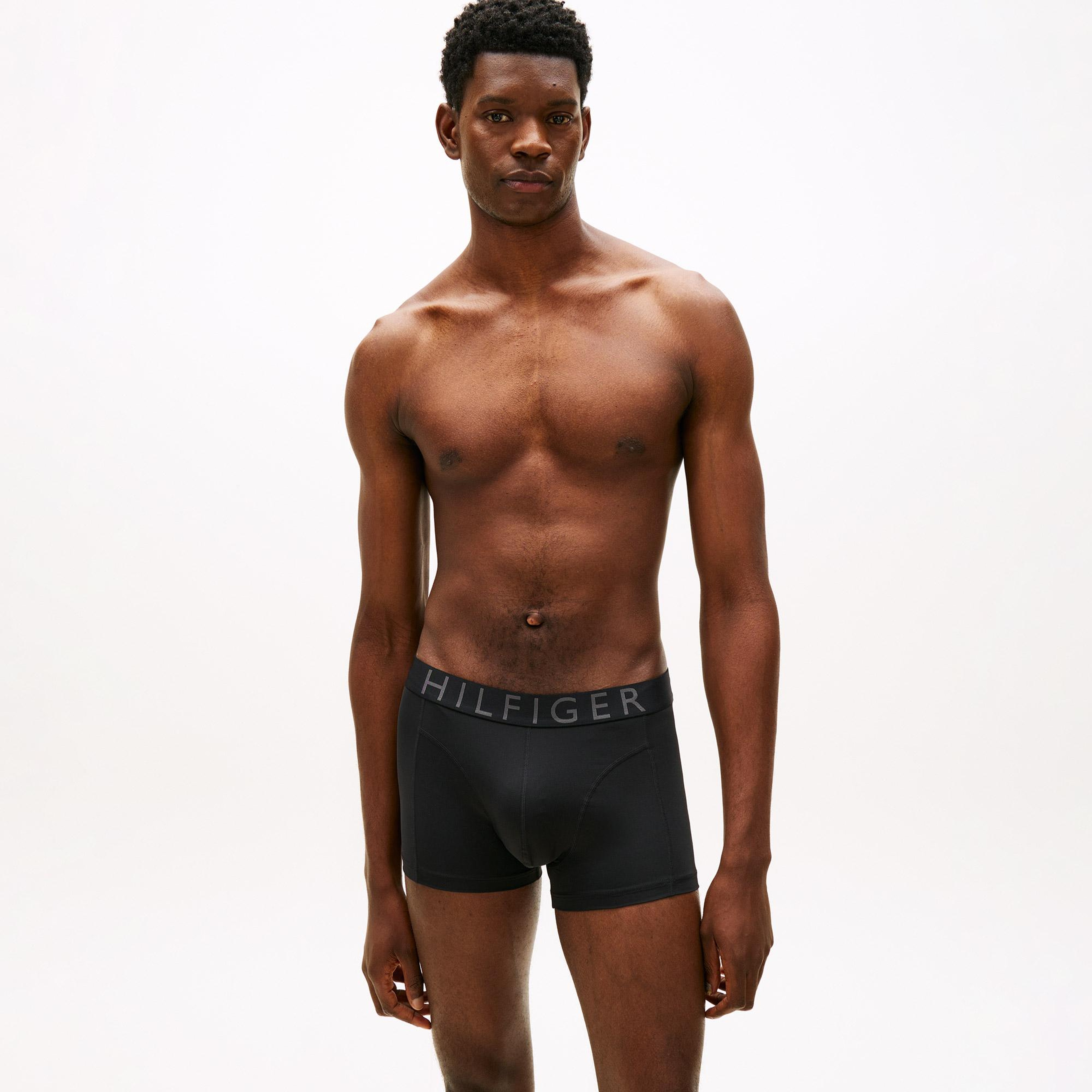 Tommy Hilfiger Cool Tech Erkek Sarı 3'lü Boxer