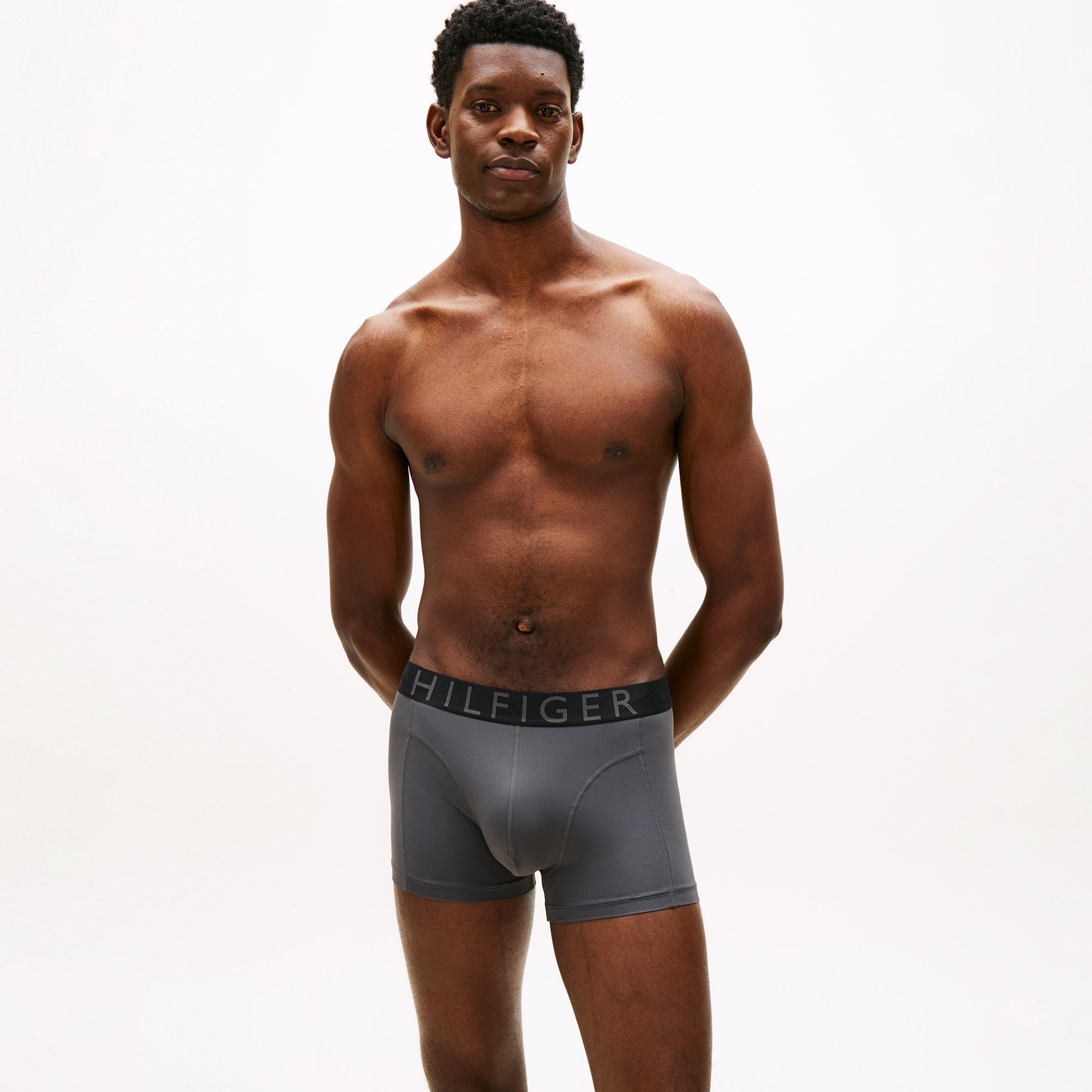 Tommy Hilfiger Cool Tech Erkek Sarı 3'lü Boxer