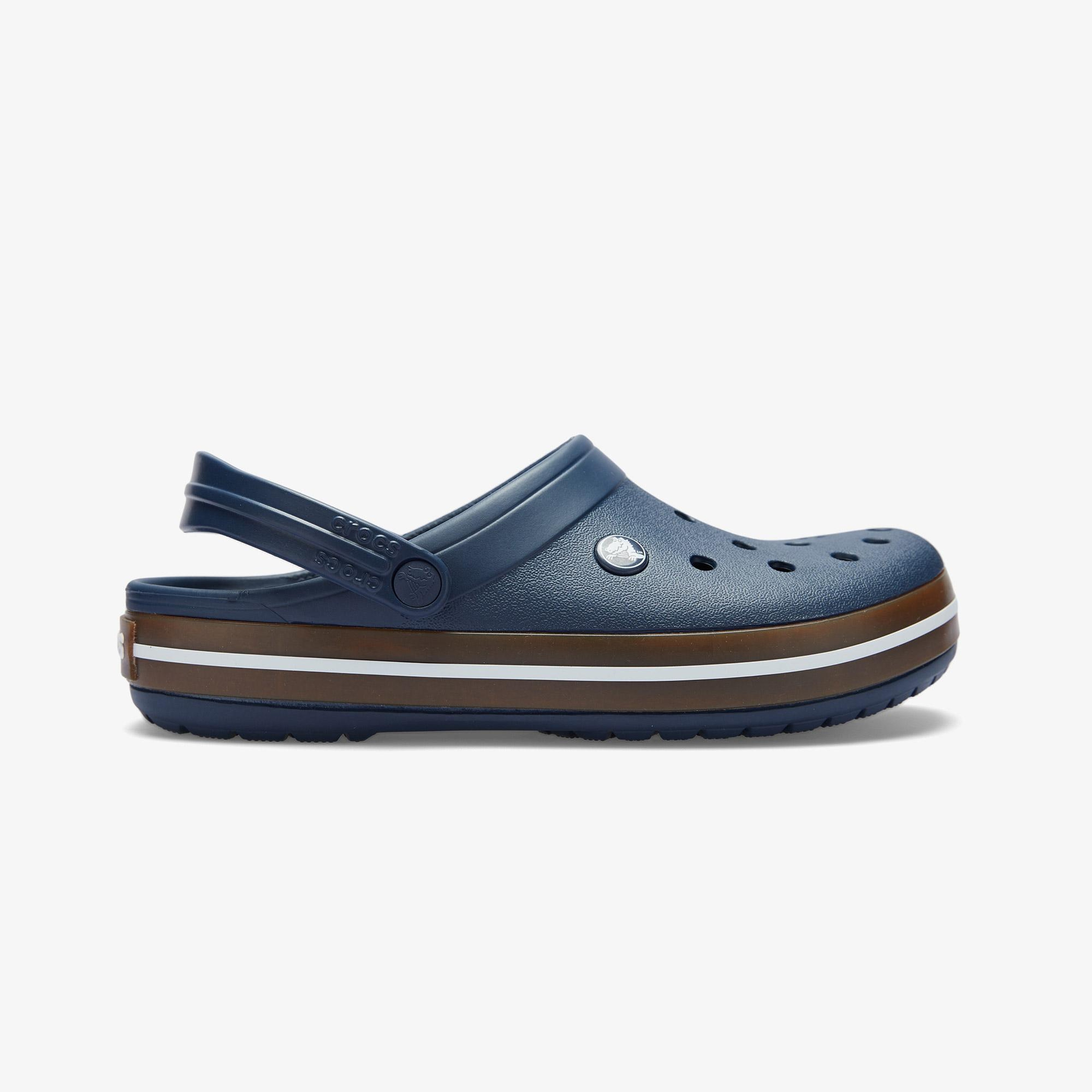 Crocs Crocband Gum Clog Erkek Lacivert Terlik