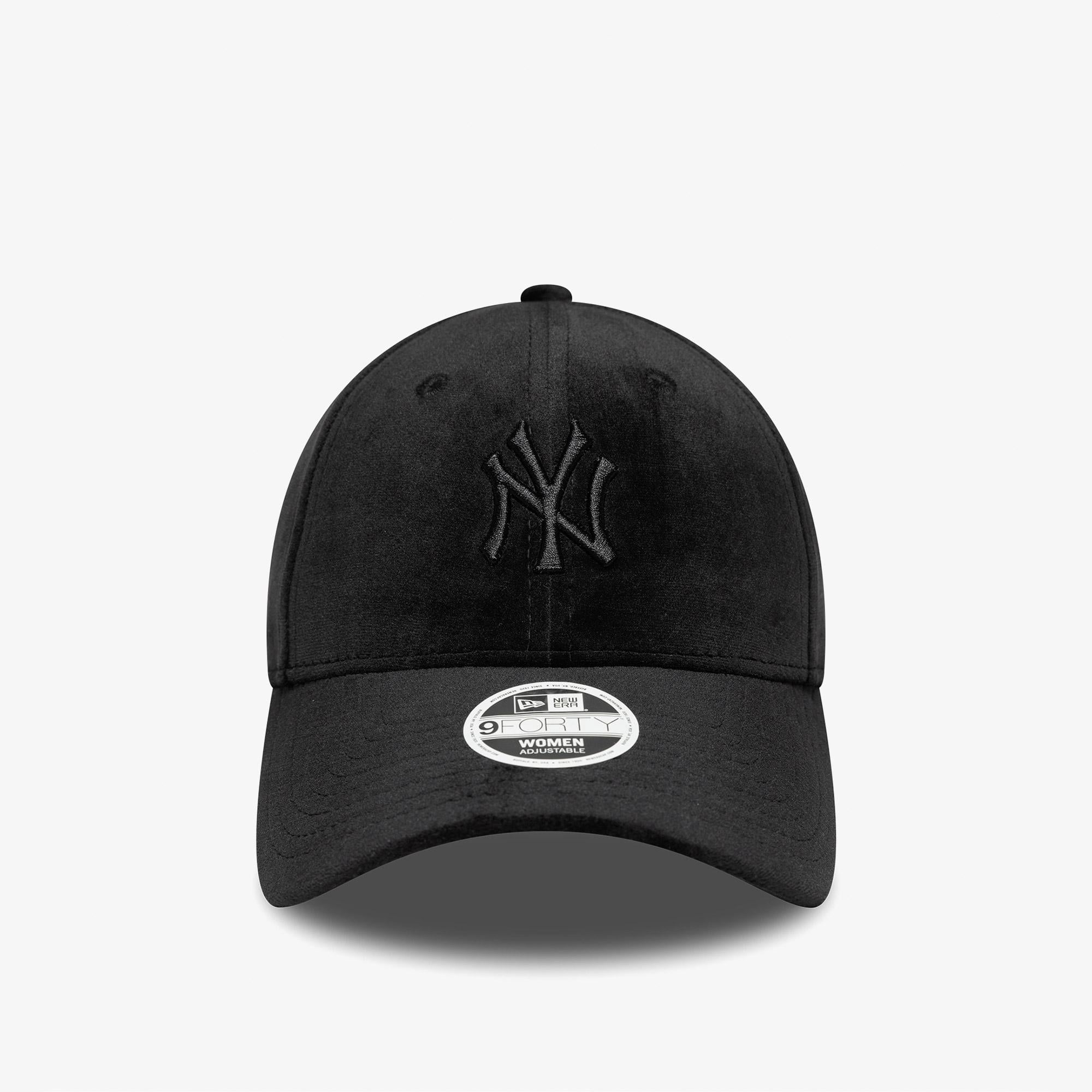 New Era Velour 9Forty Neyyan Kadın Siyah Şapka