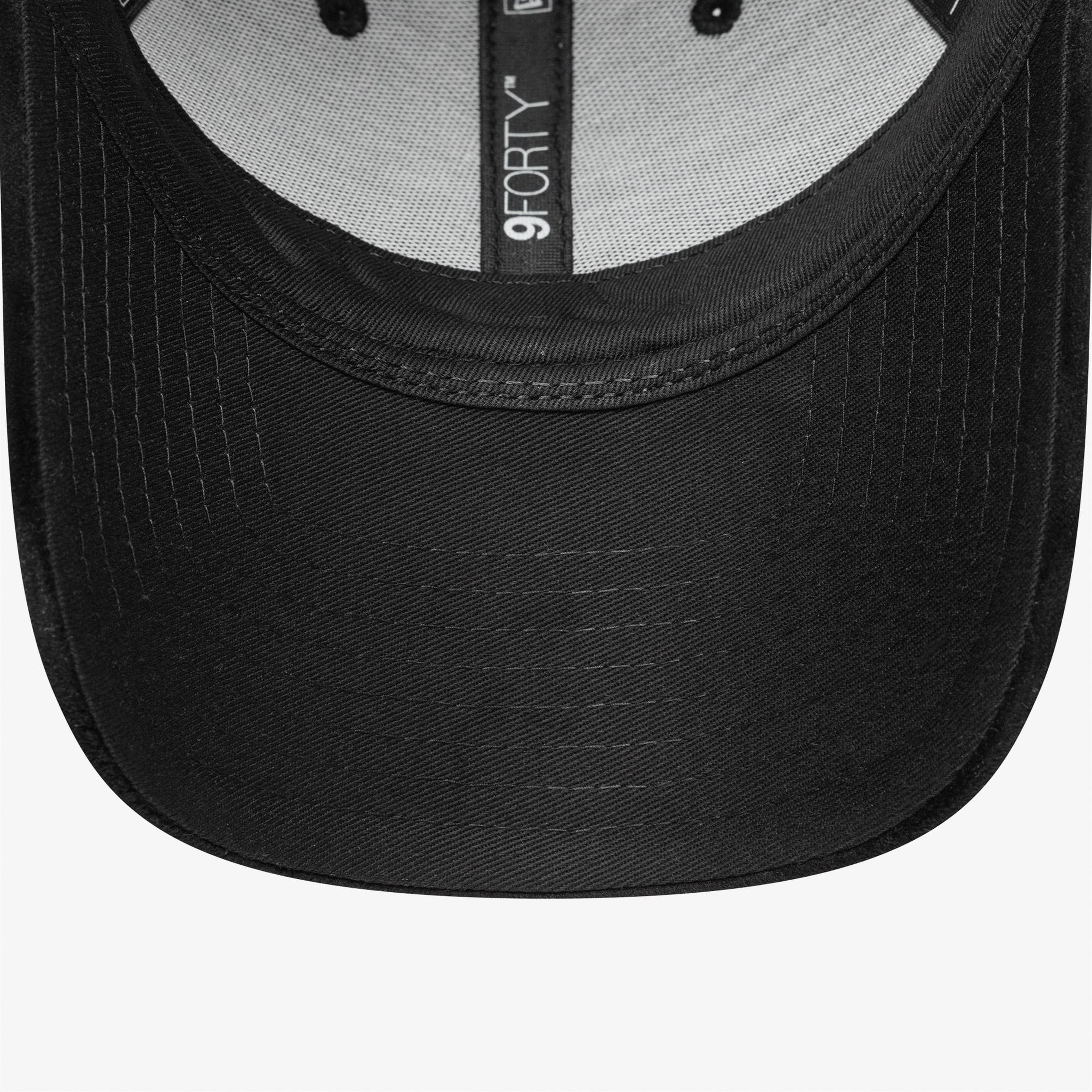New Era Velour 9Forty Neyyan Kadın Siyah Şapka