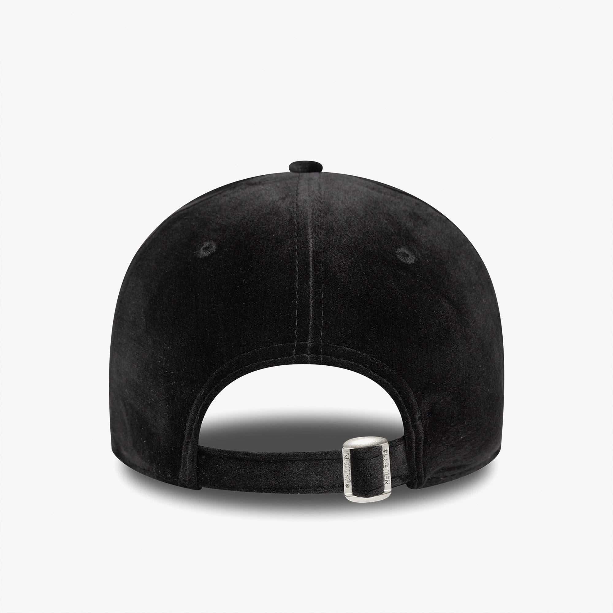 New Era Velour 9Forty Neyyan Kadın Siyah Şapka