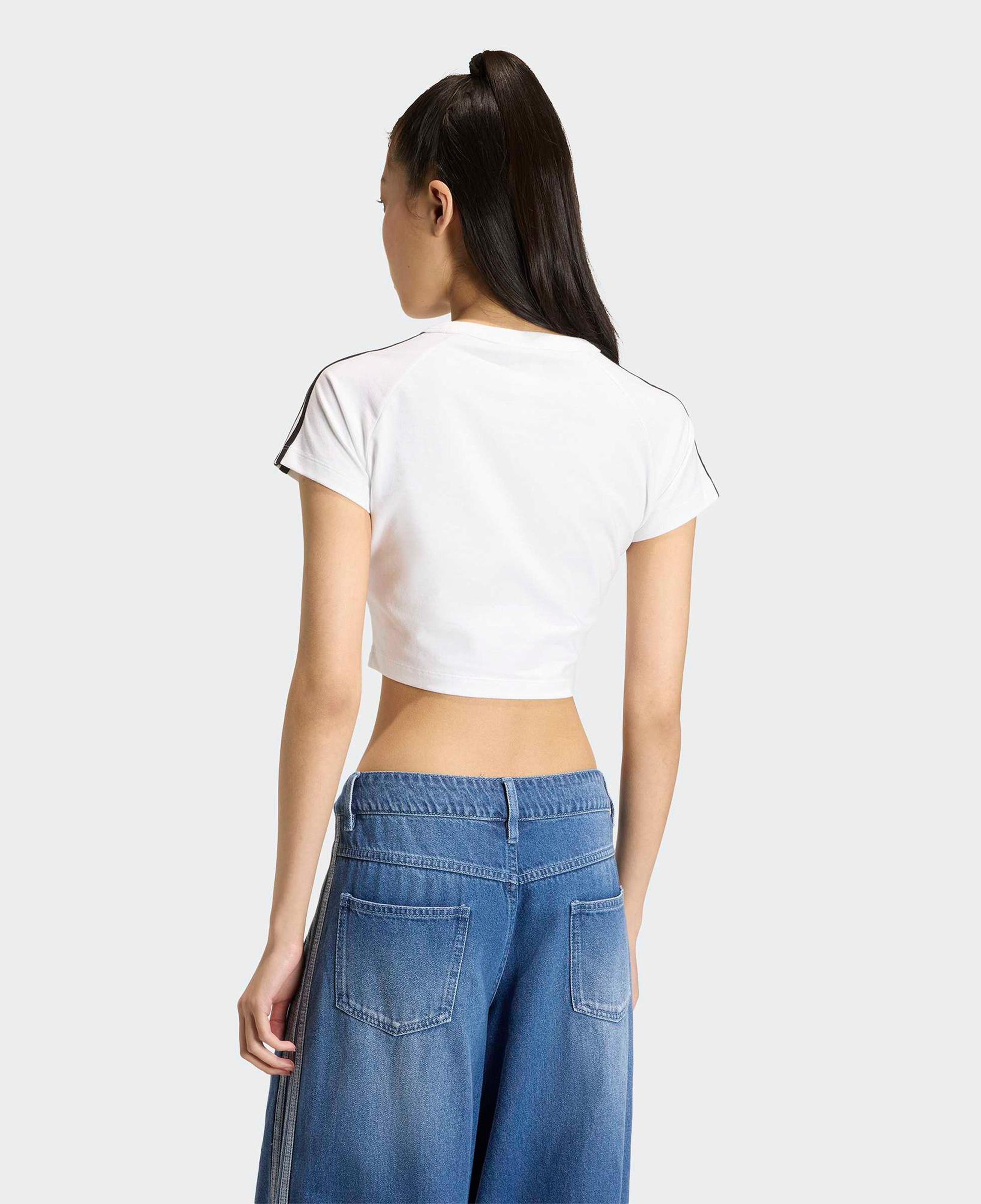 adidas Superstar Track Baby Kadın Beyaz T-Shirt